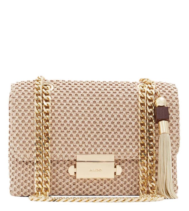 Aldo Beige Purse 2024 favors