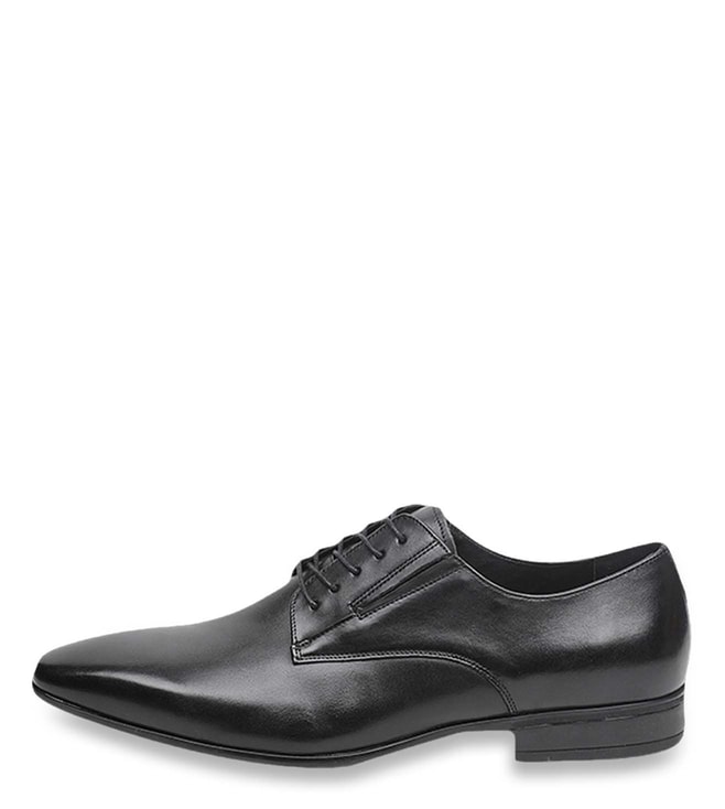 Buy Aldo Black Derby Shoes only at Tata CLiQ Luxury