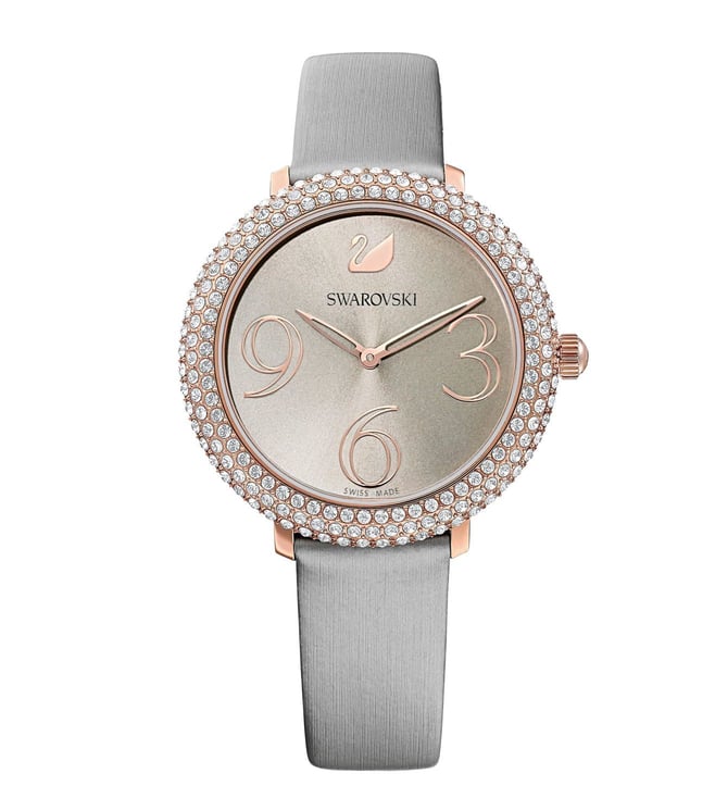 Buy Swarovski 5484067 Crystal Frost Watch for Women Online @ Tata