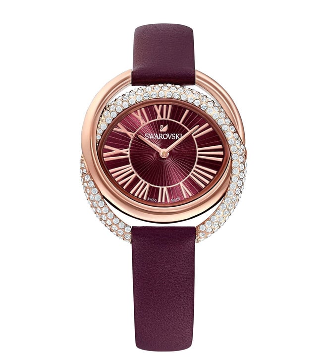 SWAROVSKI スワロフスキー Swarovski 腕時計 Duo ウォッチ 5484379 Buy Swarovski 5484379 Duo Watch for Women Online @ Tata CLiQ Luxury