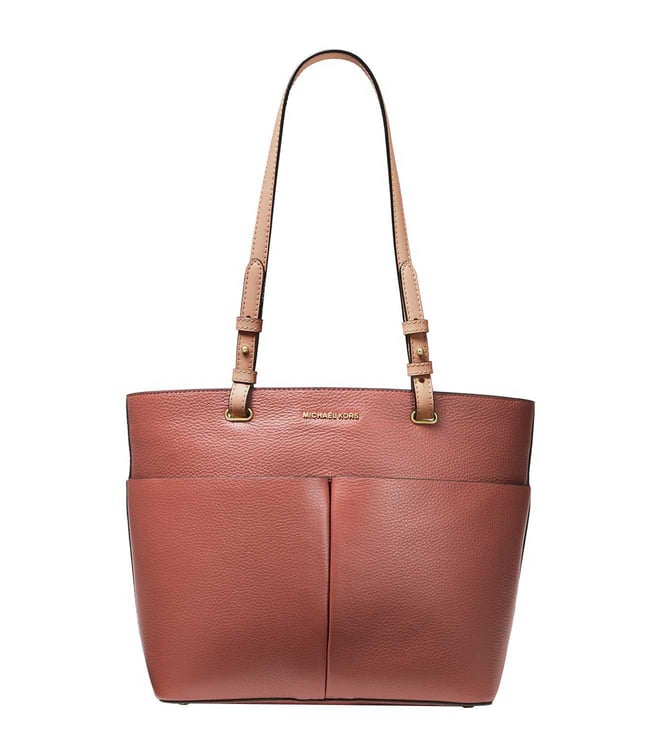 Michael Kors Portia Sunset Rose Large Tote Bag – Luxury Cheaper