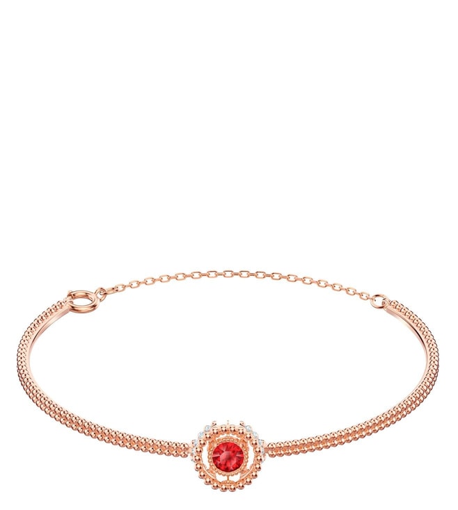 Garnet Red Crystal Charm Bracelet – YUMI JEWELRY + PLANTS