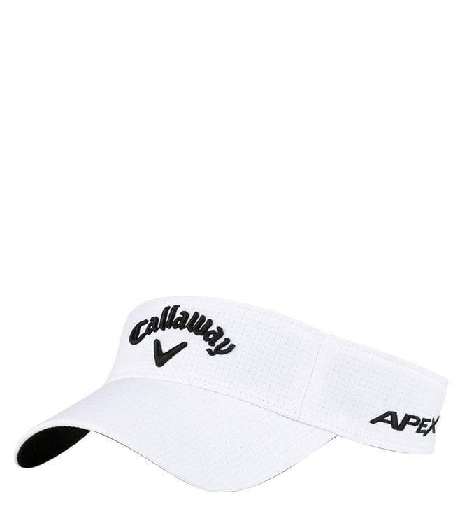 White visor men's Clearance