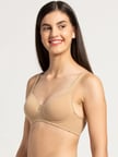 Buy Jockey Beige Padded Under Wired FE35 T-Shirt Bra for Women