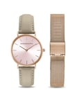 Bcbg Leather Watch - Gem