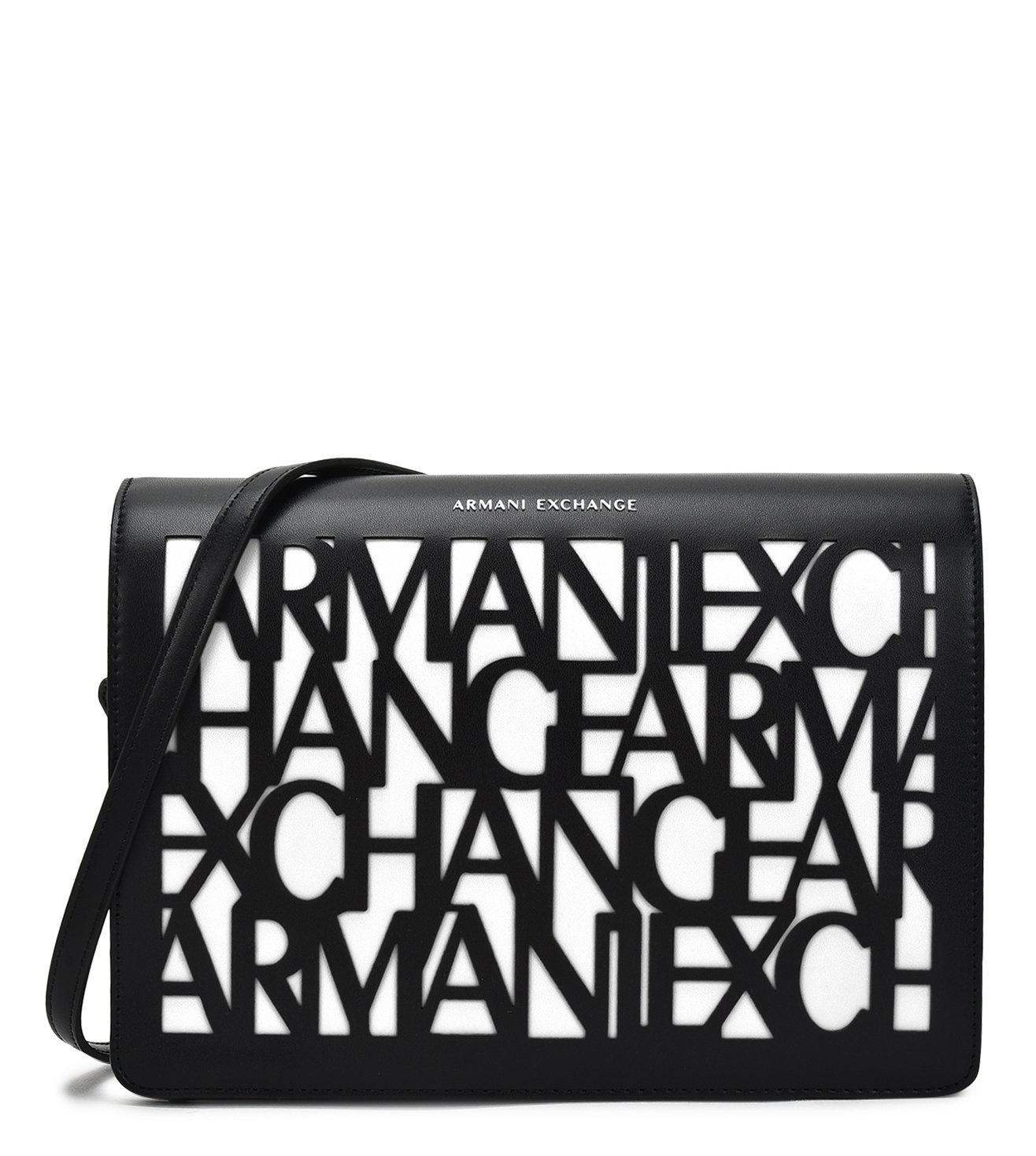 armani exchange black bag