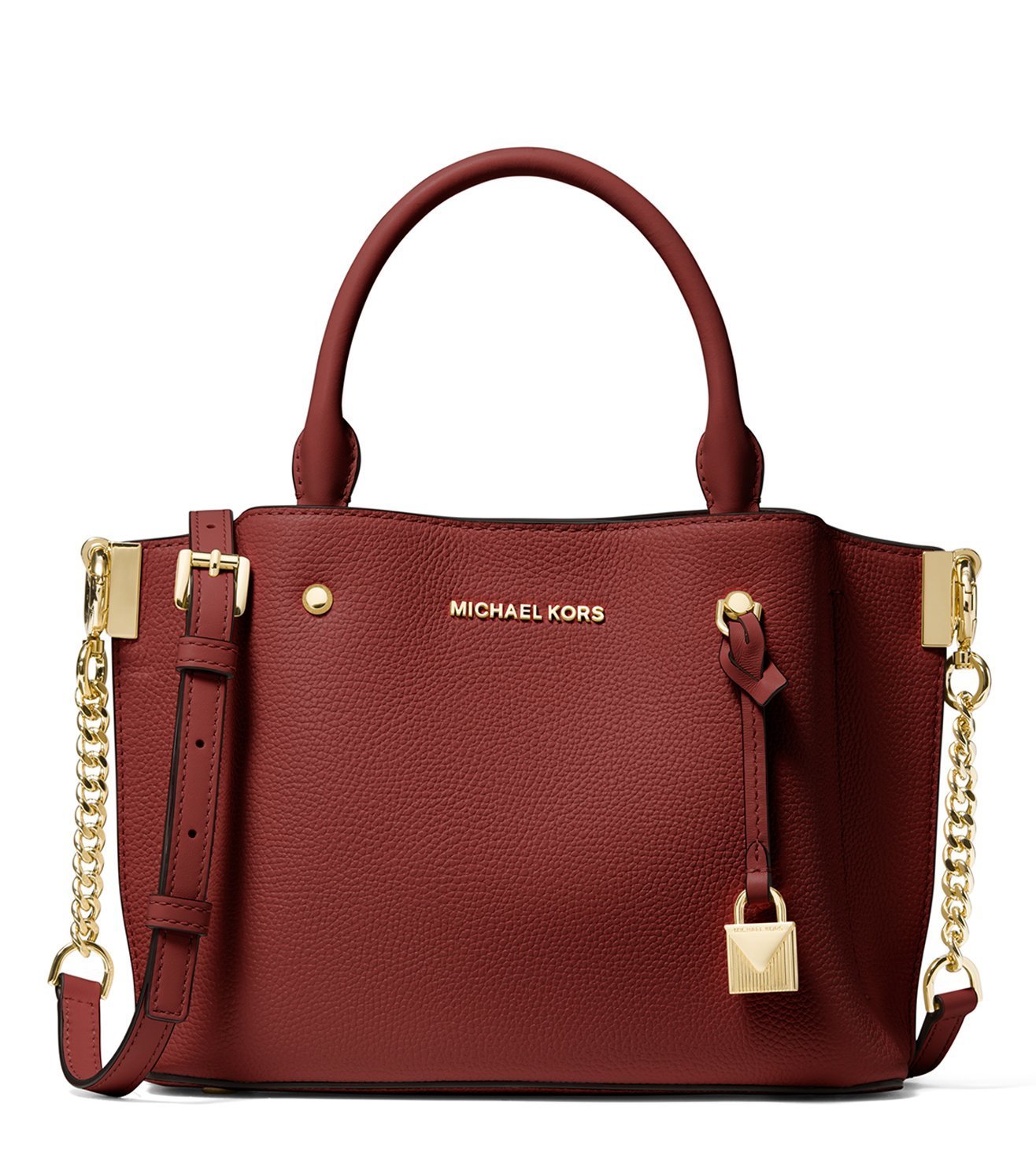 michael michael kors brandi top handle satchel