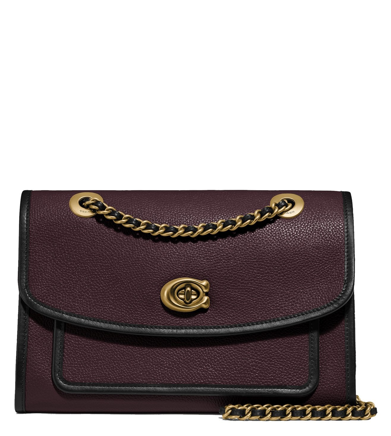 coach oxblood color