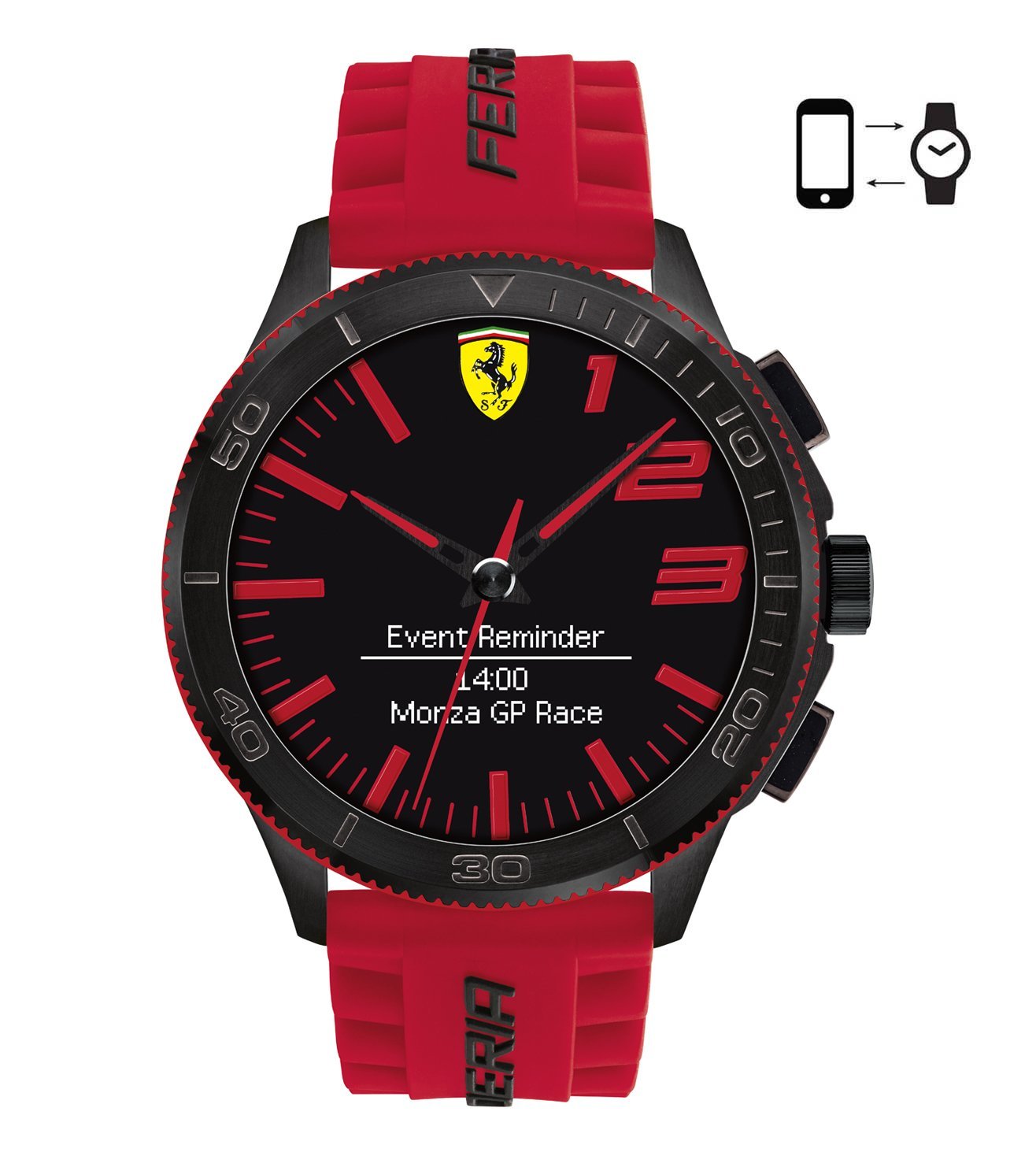 ferrari smart watch