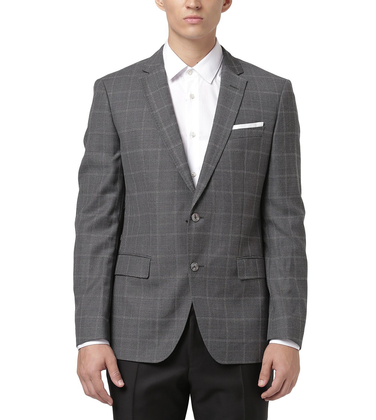 next slim fit blazer