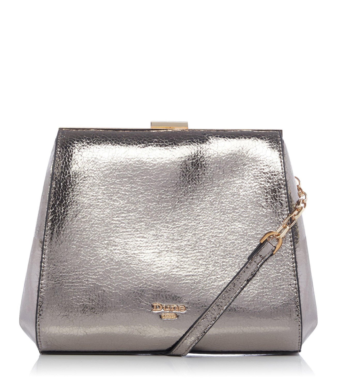 dune pewter bag