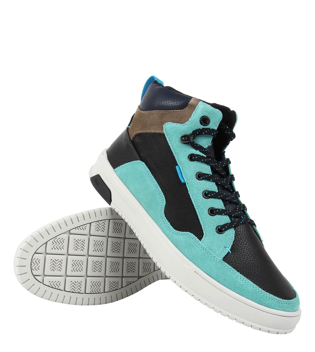 steve madden blue sneakers