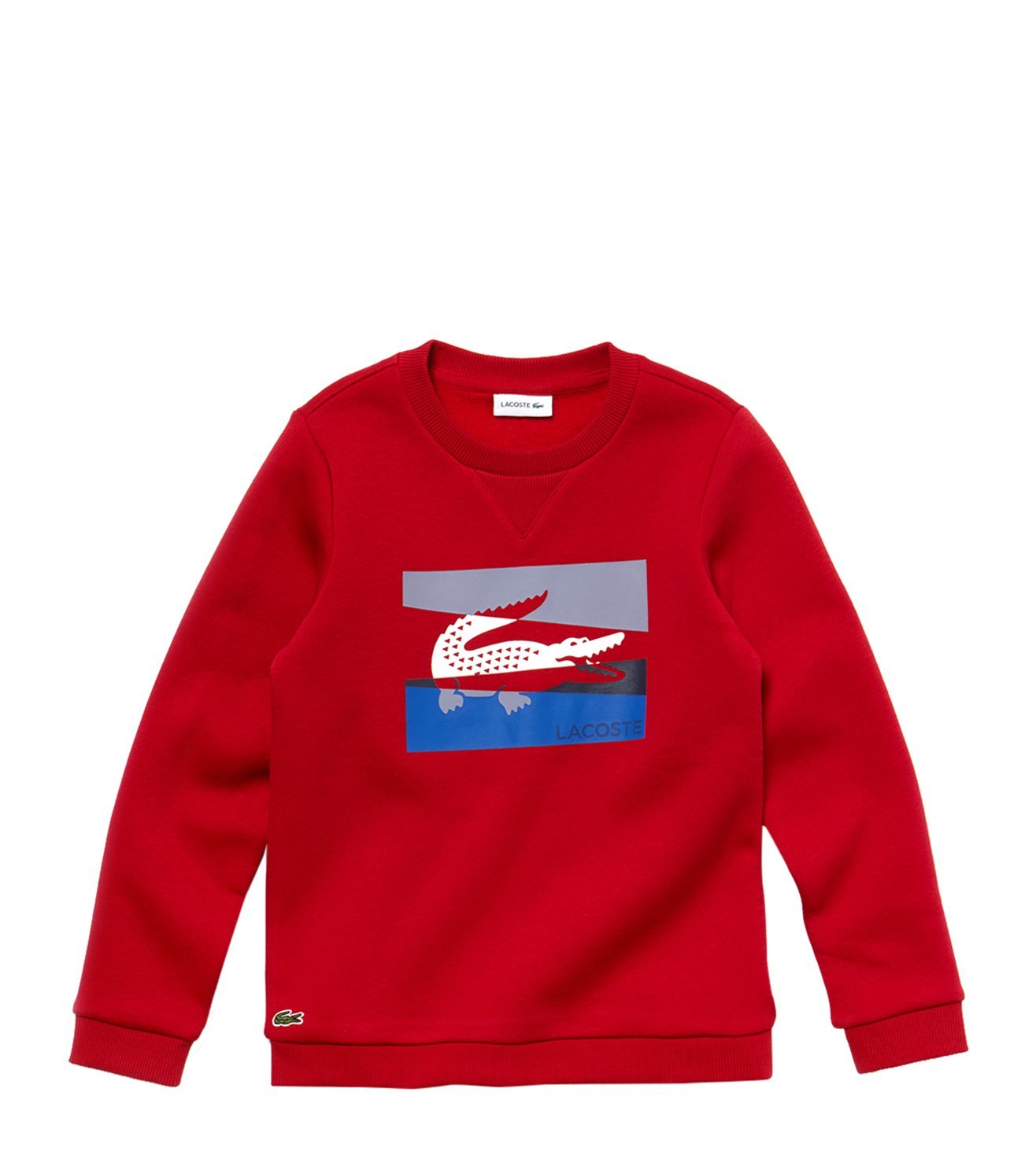 lacoste kids sweatshirt