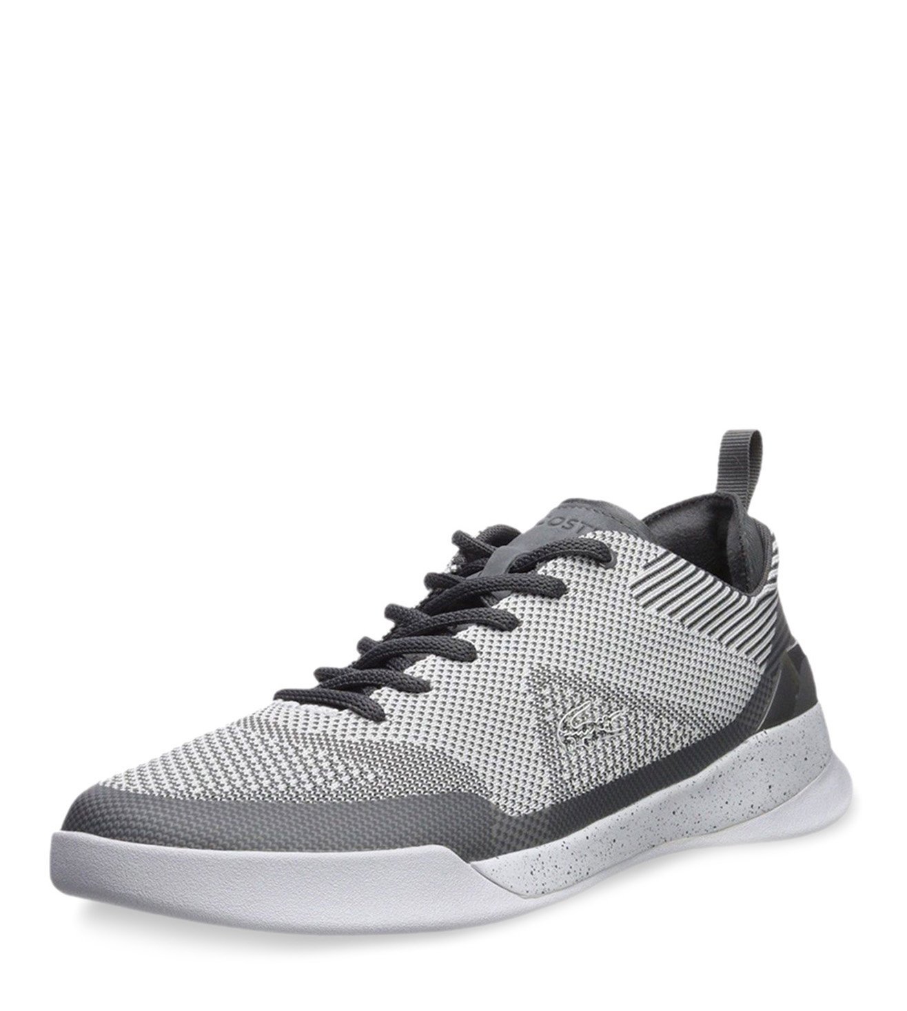 Buy Lacoste Grey Men Sneakers Online 