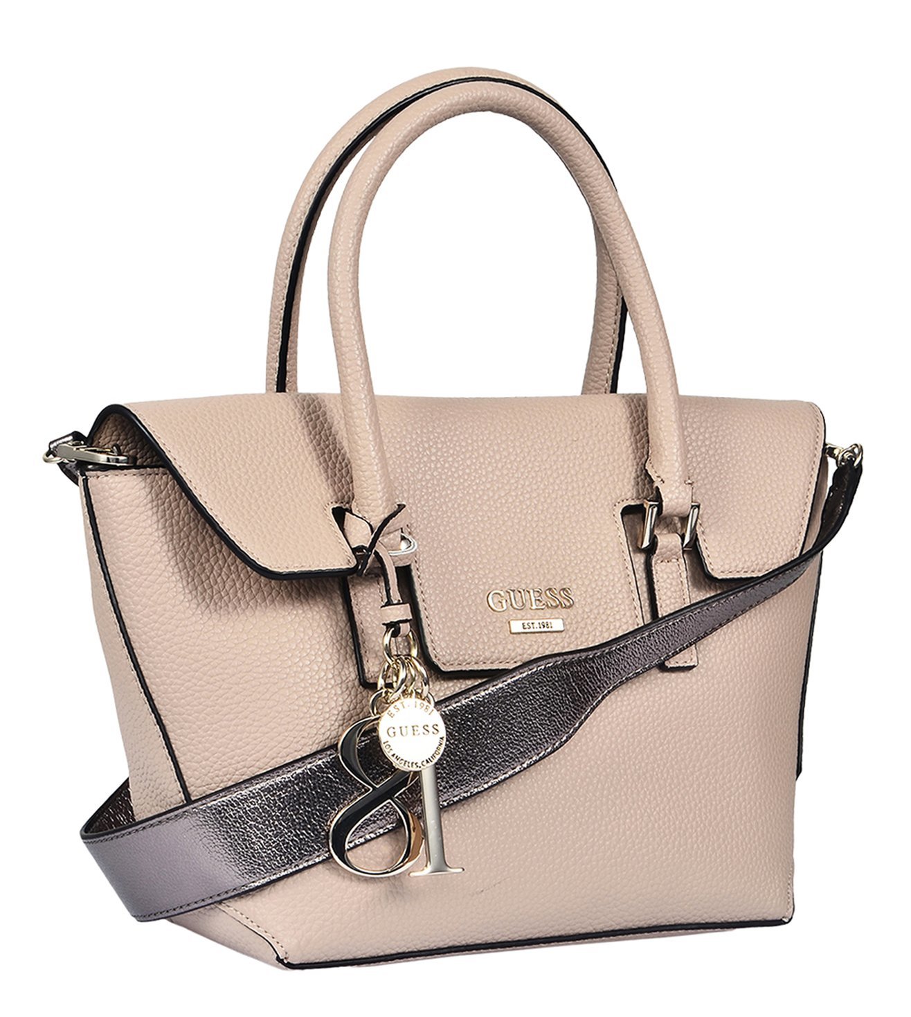 guess west side tote with laptop sleeve