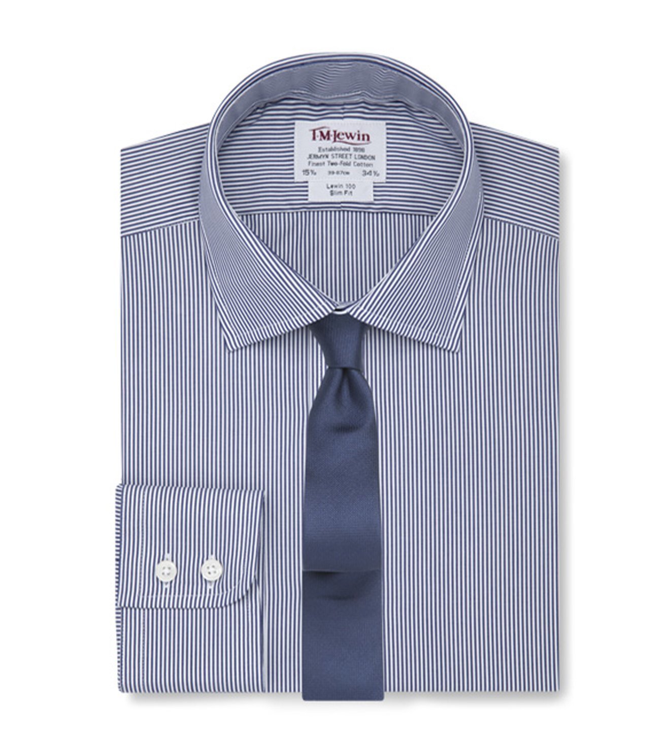 tm lewin slim fit shirt