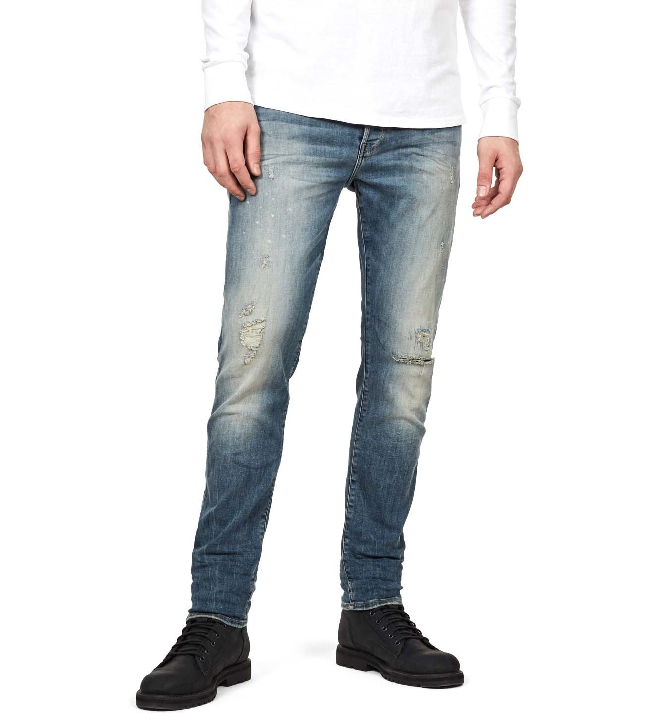 g star raw ripped jeans