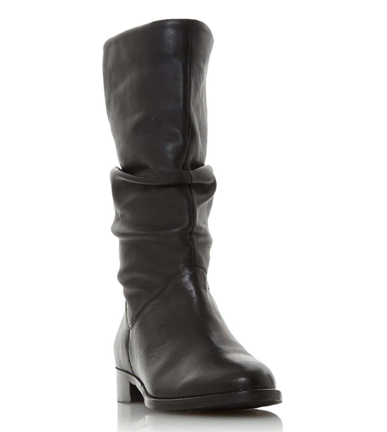 dune ruched boots