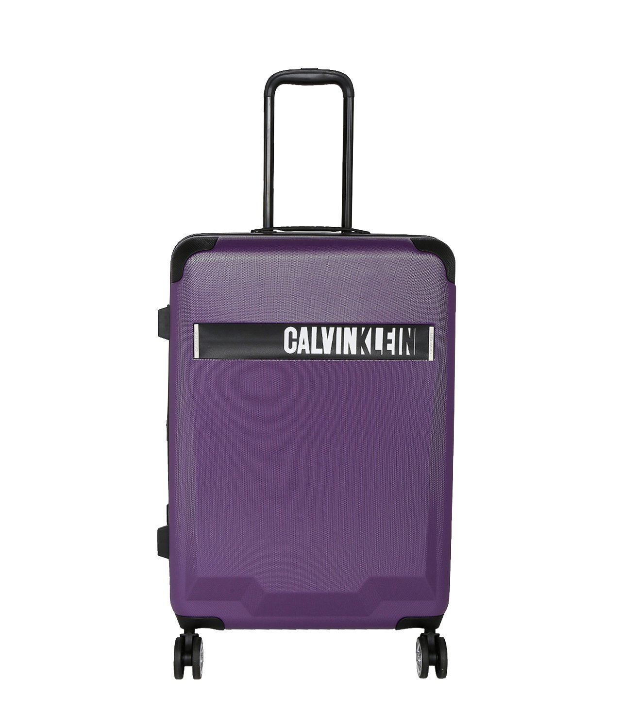 calvin klein purple suitcase