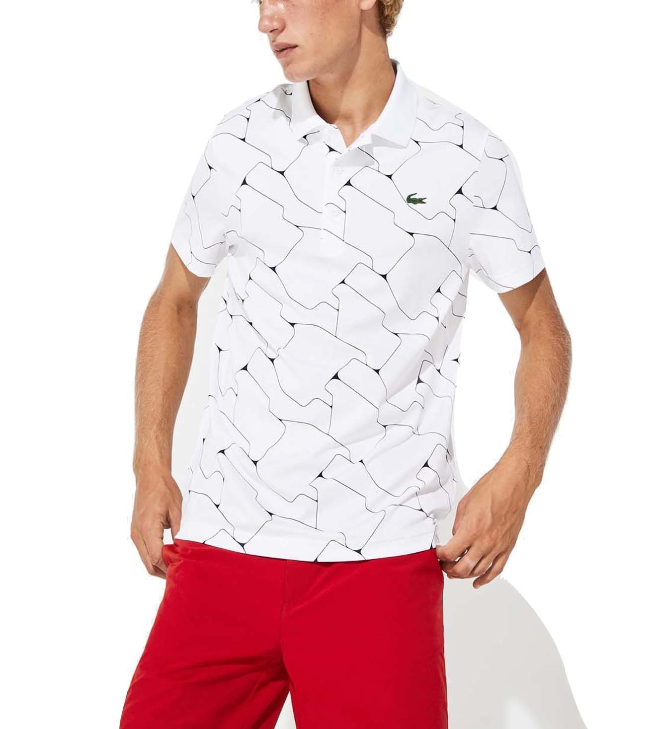 lacoste personalized polo