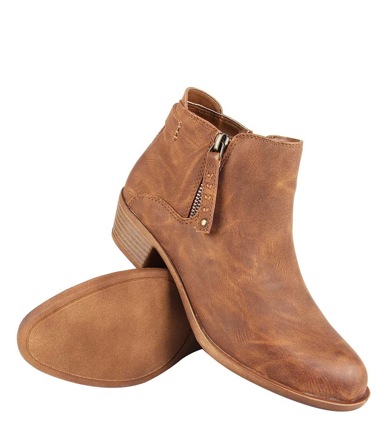 steve madden cognac shoes