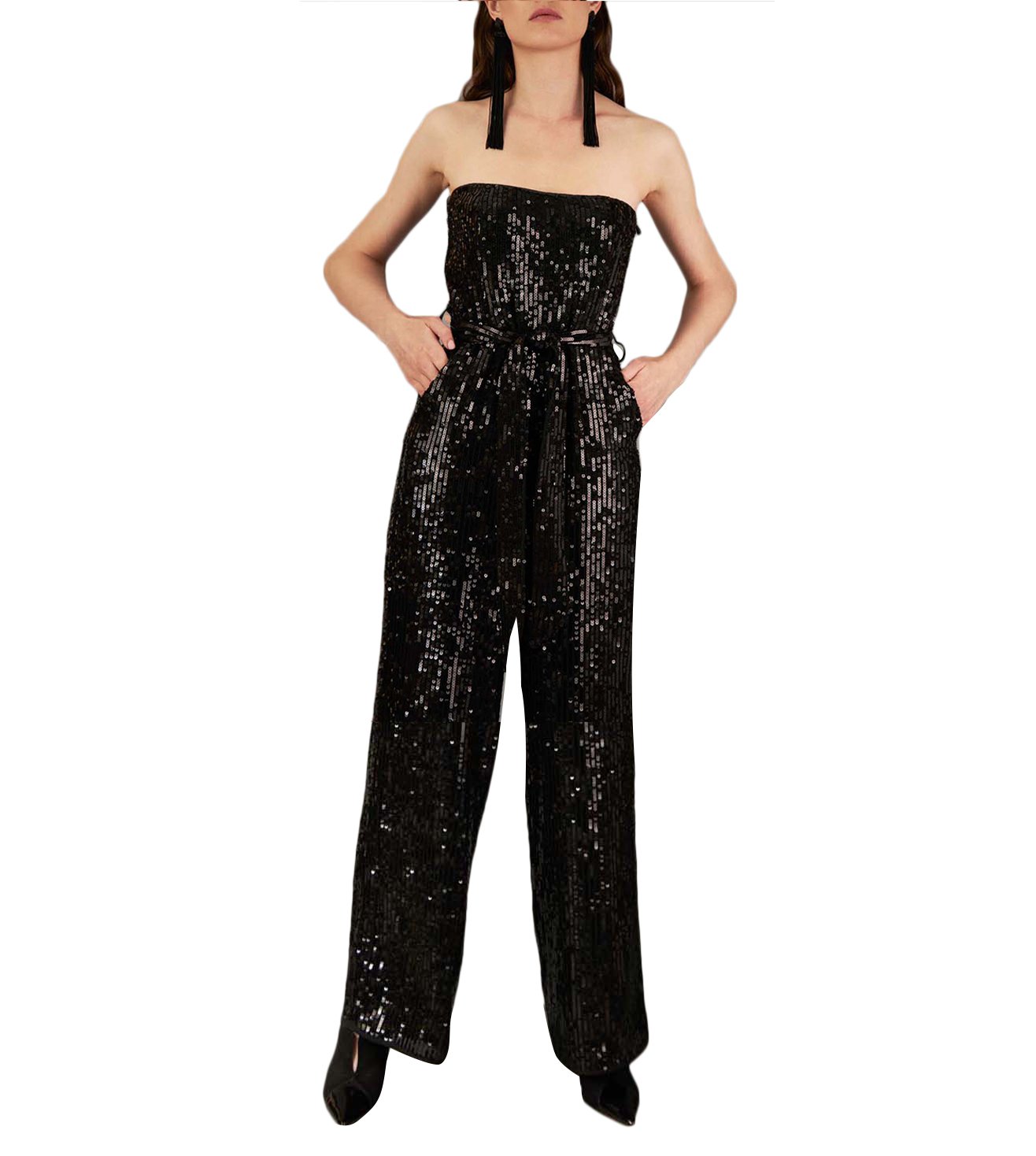jumpsuit karl lagerfeld
