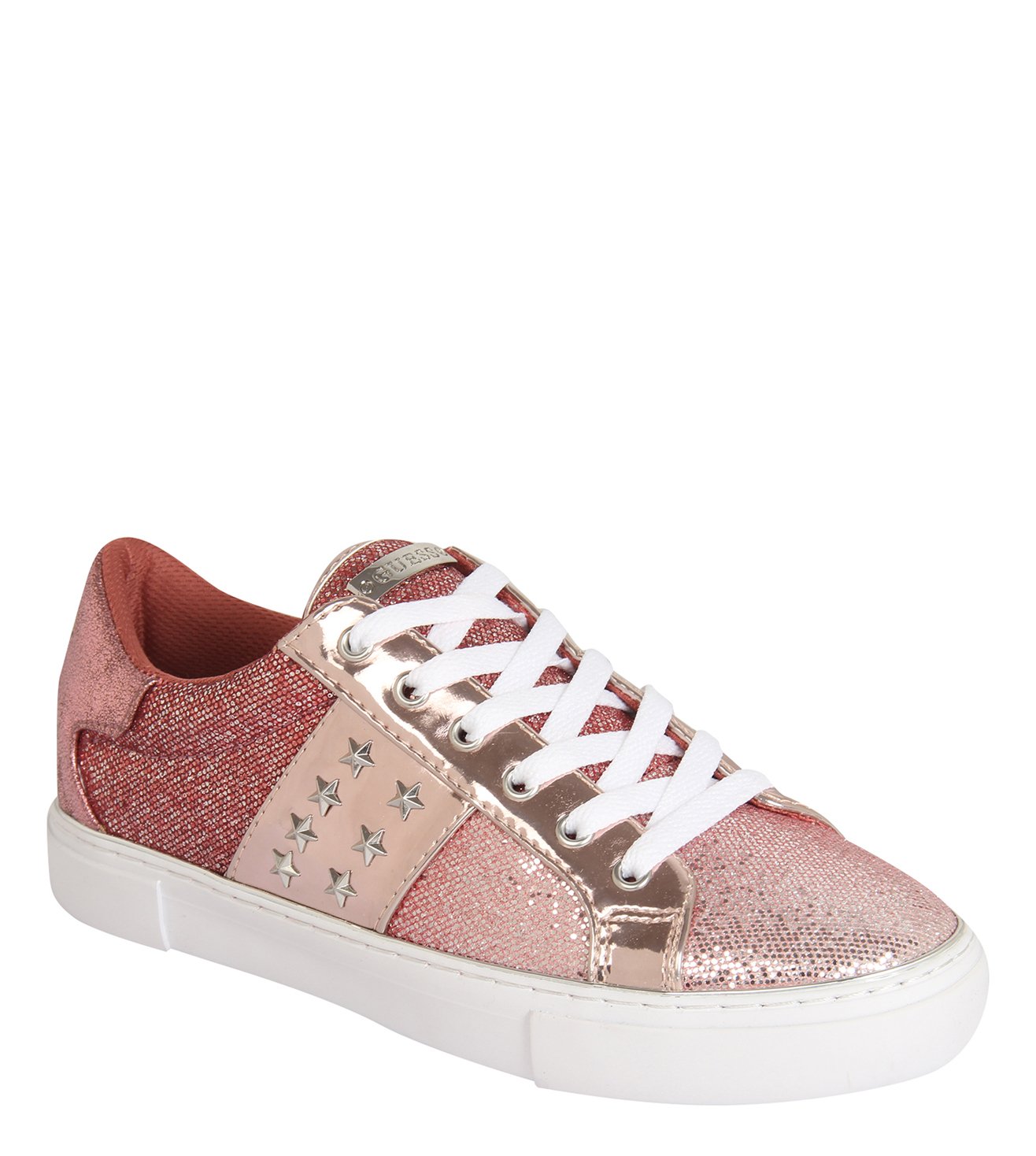 guess pink sneakers