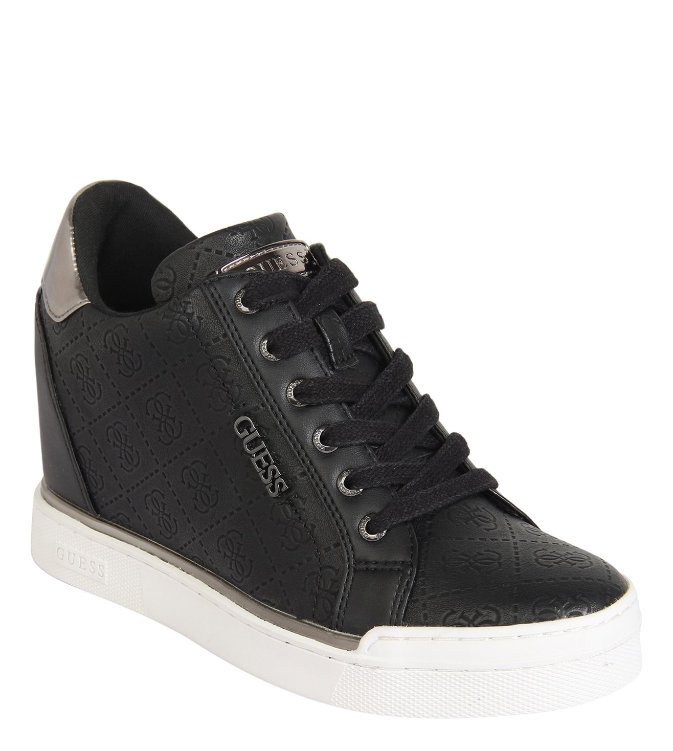 guess black sneakers