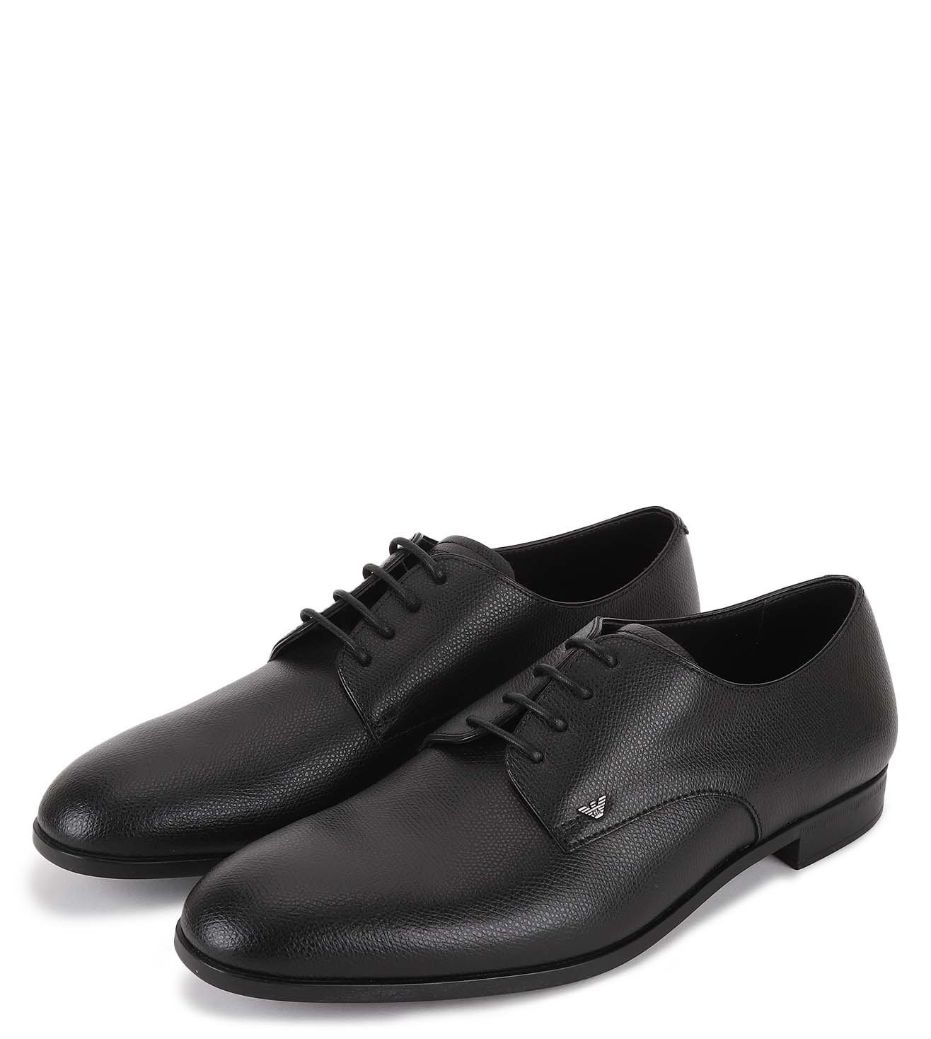 emporio armani derby shoes