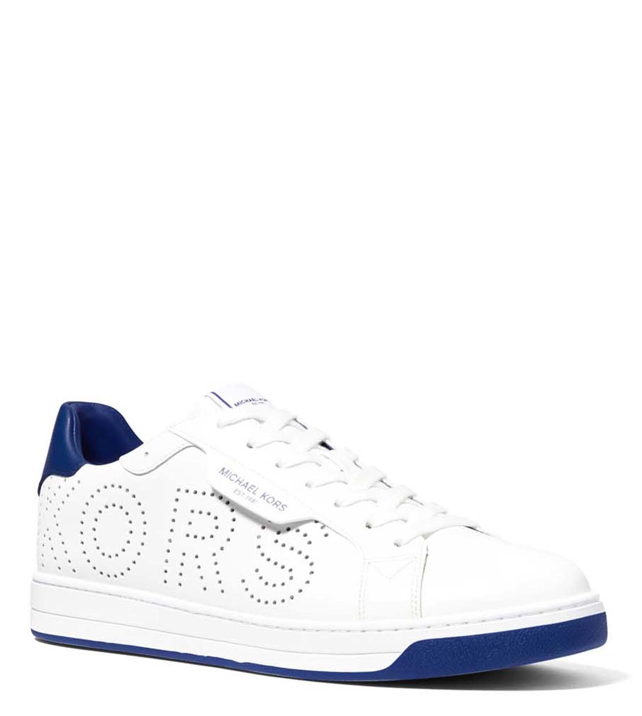 michael kors optic white sneakers