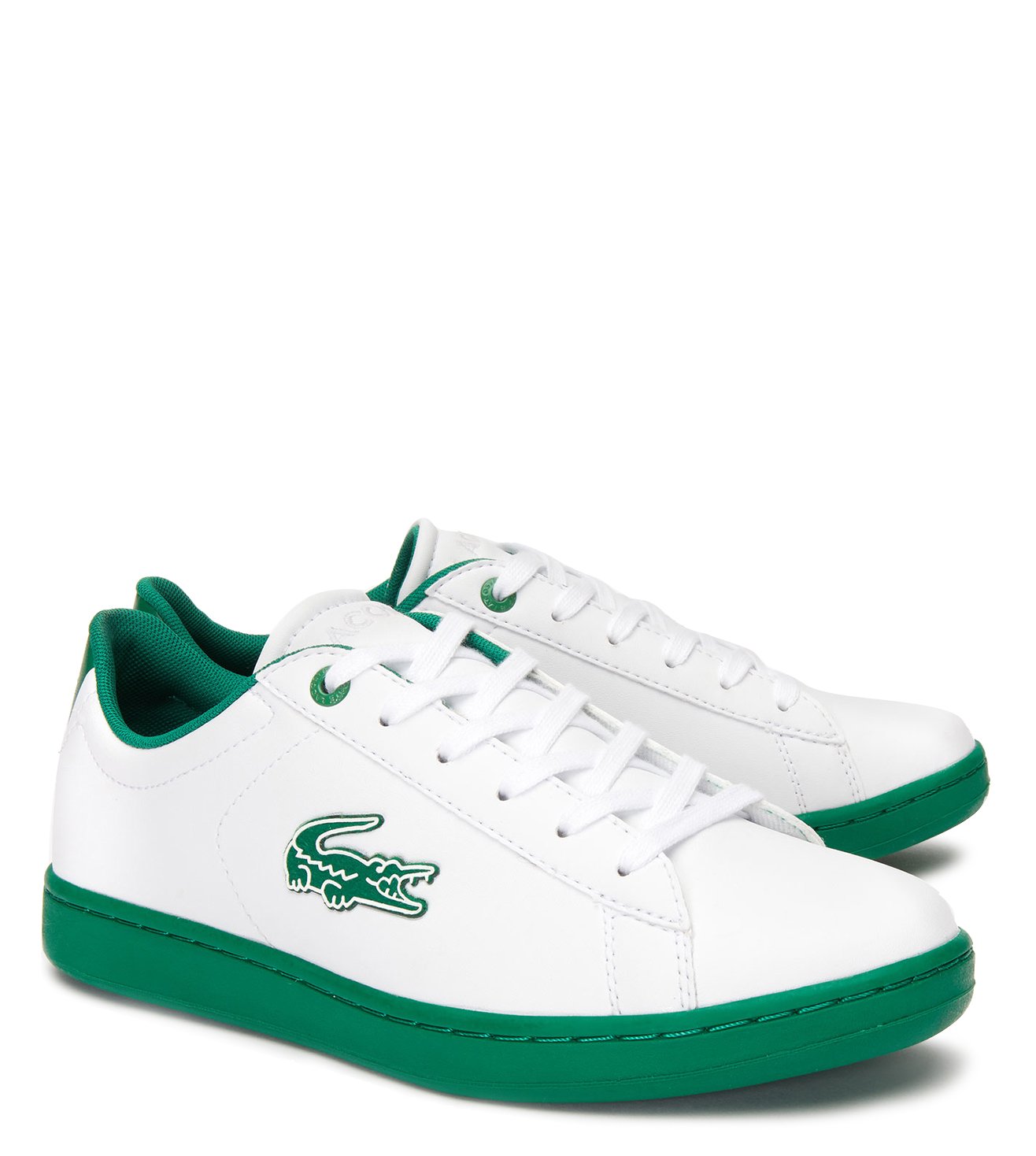Buy Lacoste Kids Carnaby White Lace-up 