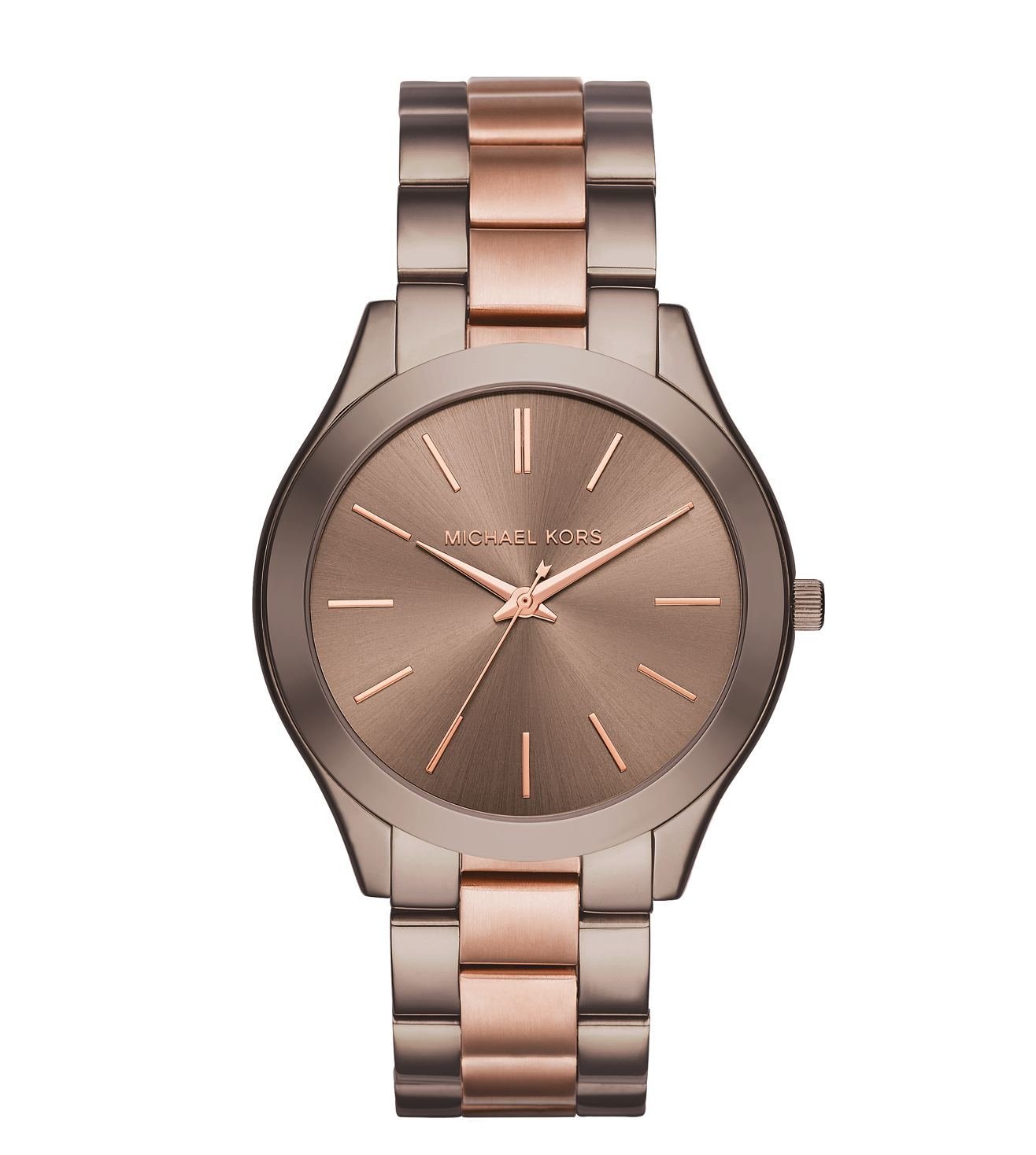 michael kors watch runway