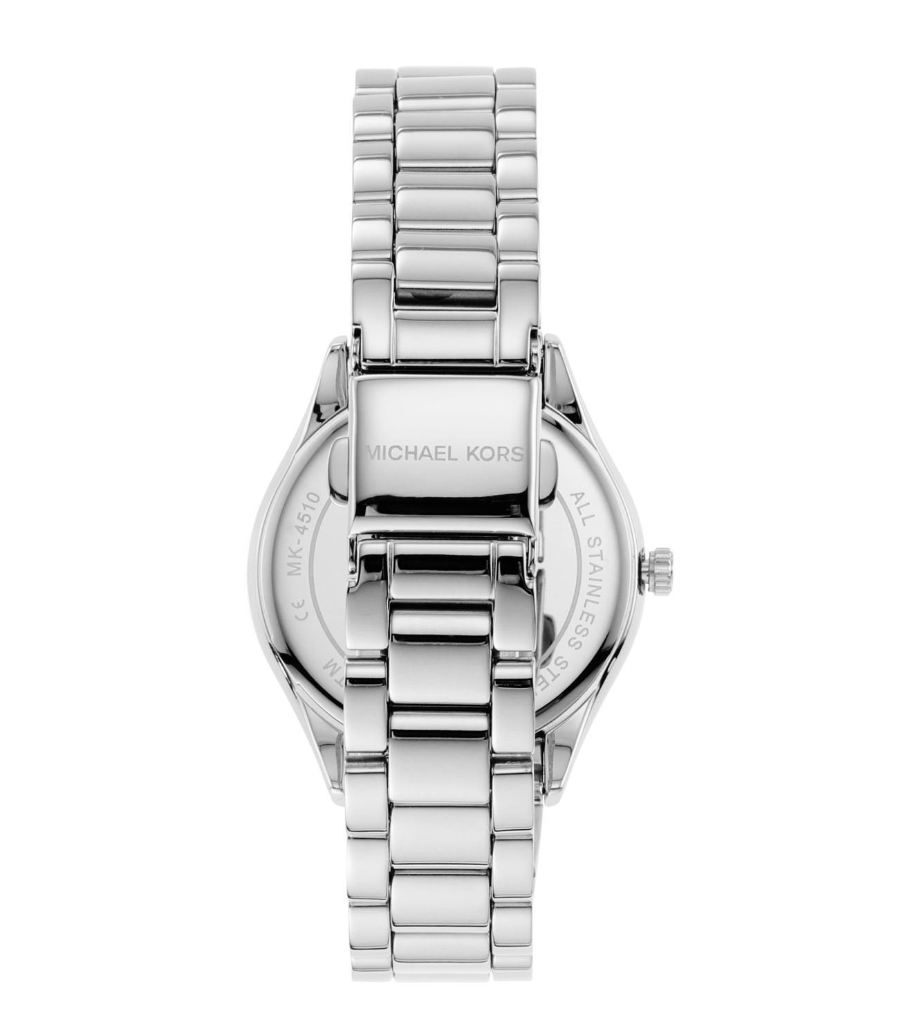 all white michael kors watch