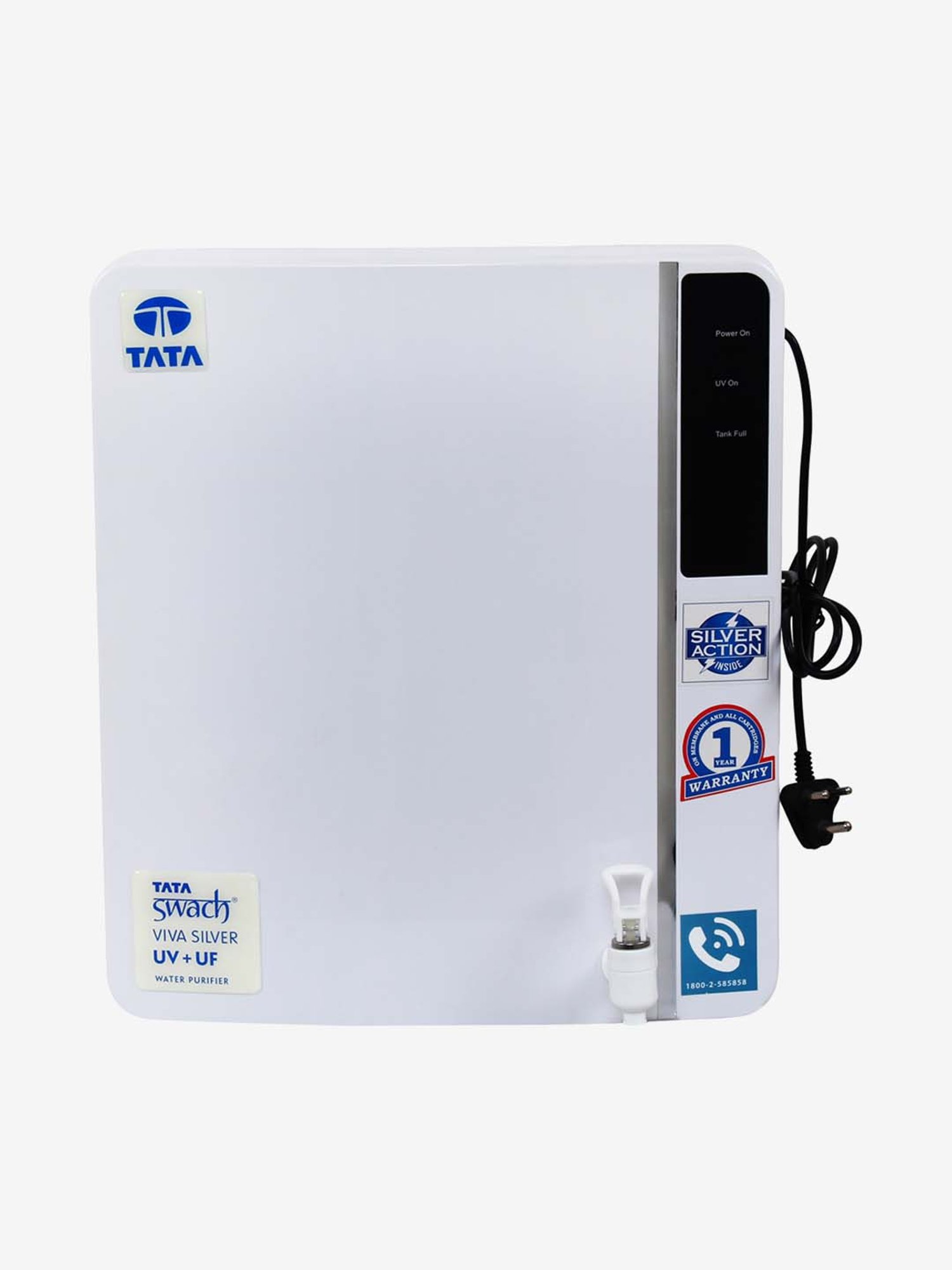 Buy Tata Swach Viva Silver 6 L Water Purifier (Blue) online at best