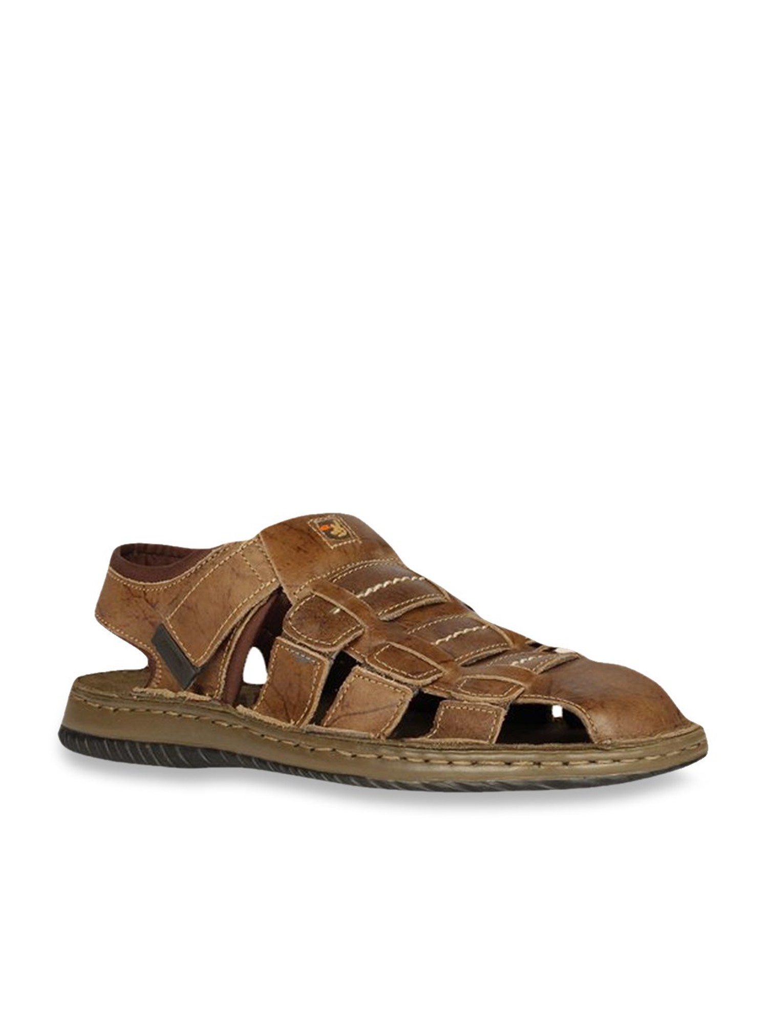 Woodland Mens Olive Green Leather Sandals GD2185116OLIVEGRN 11 UK   Amazonin Fashion