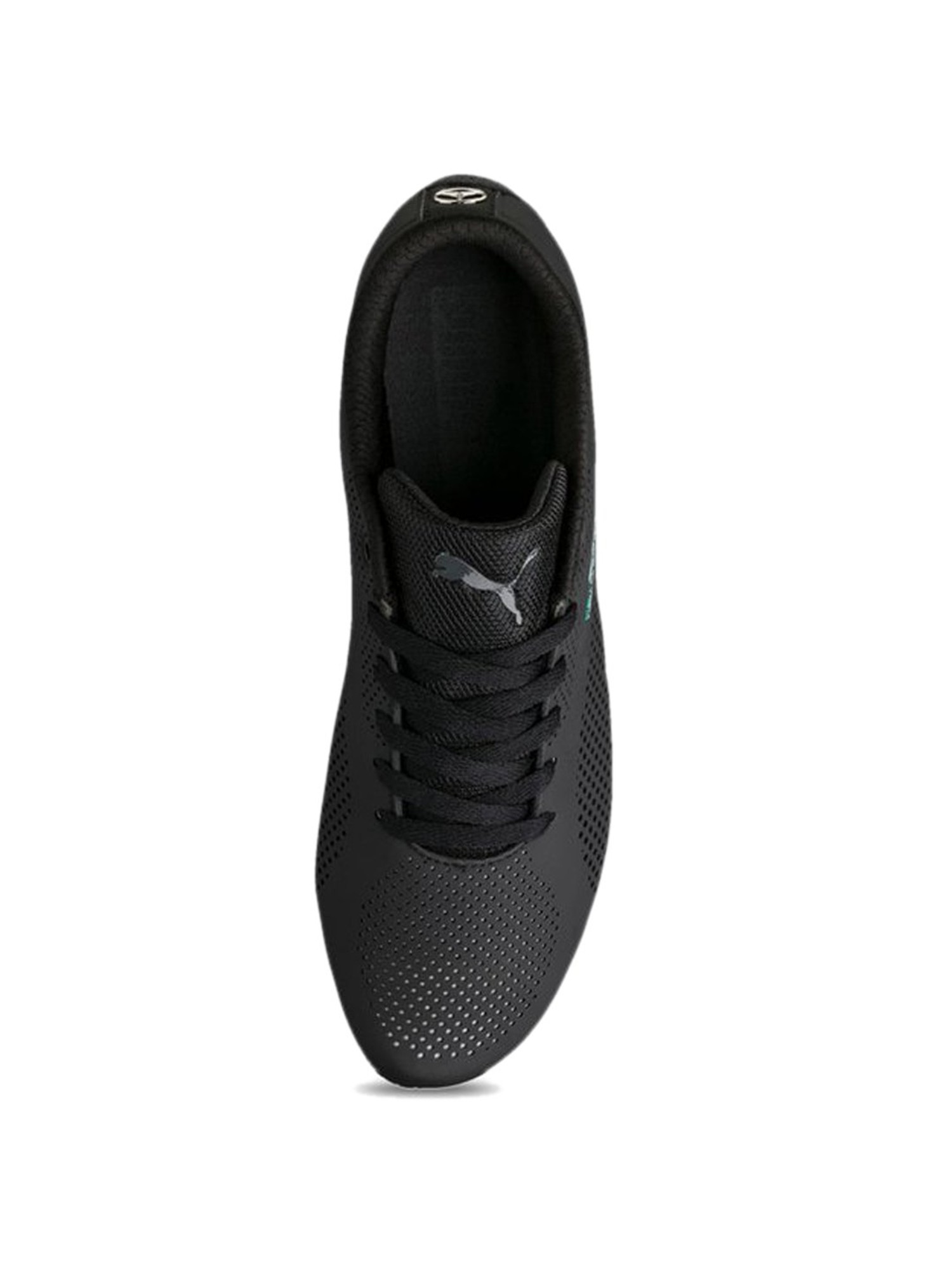 puma mercedes mamgp drift cat ultra black sneakers