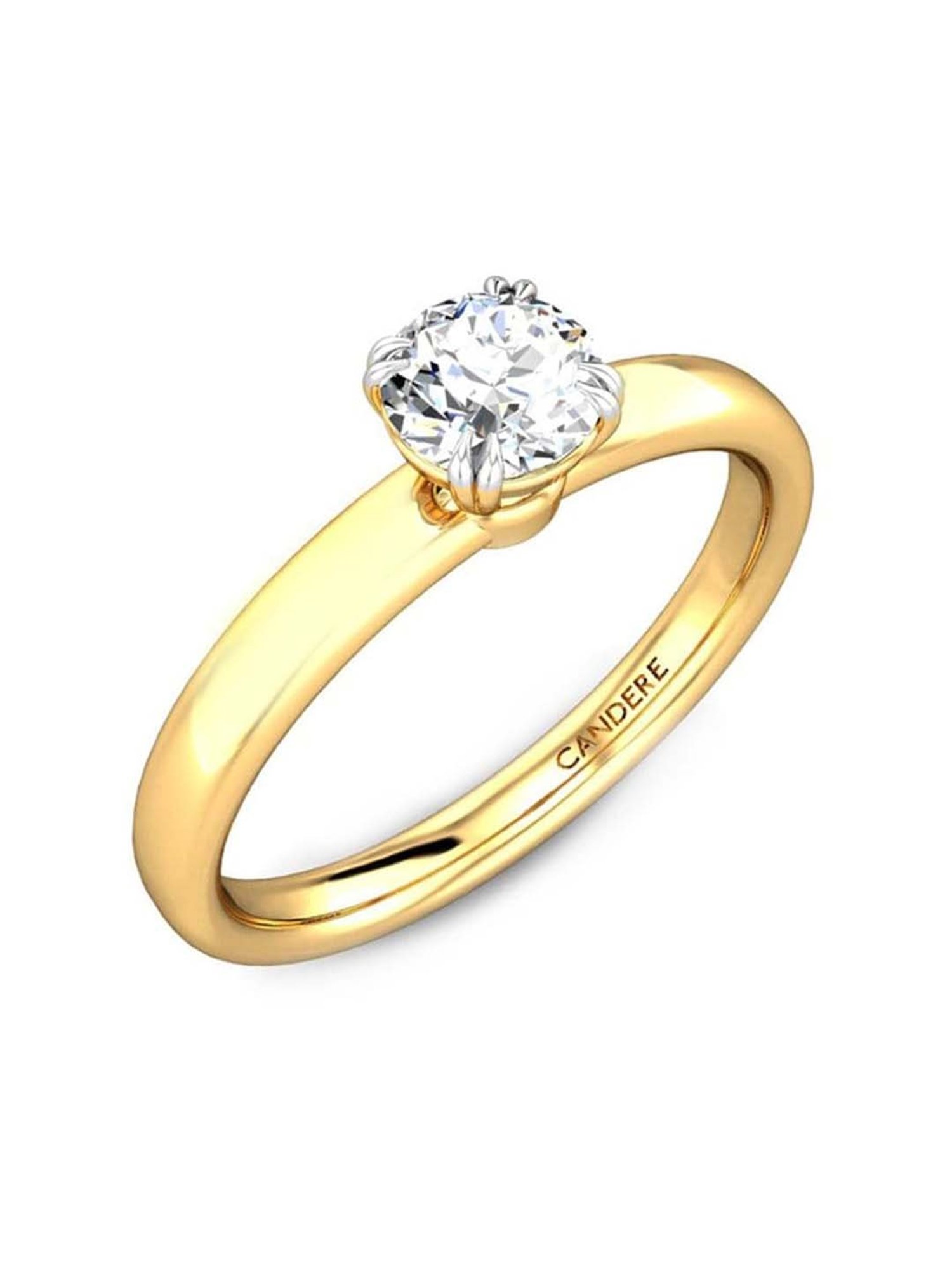 candere diamond ring