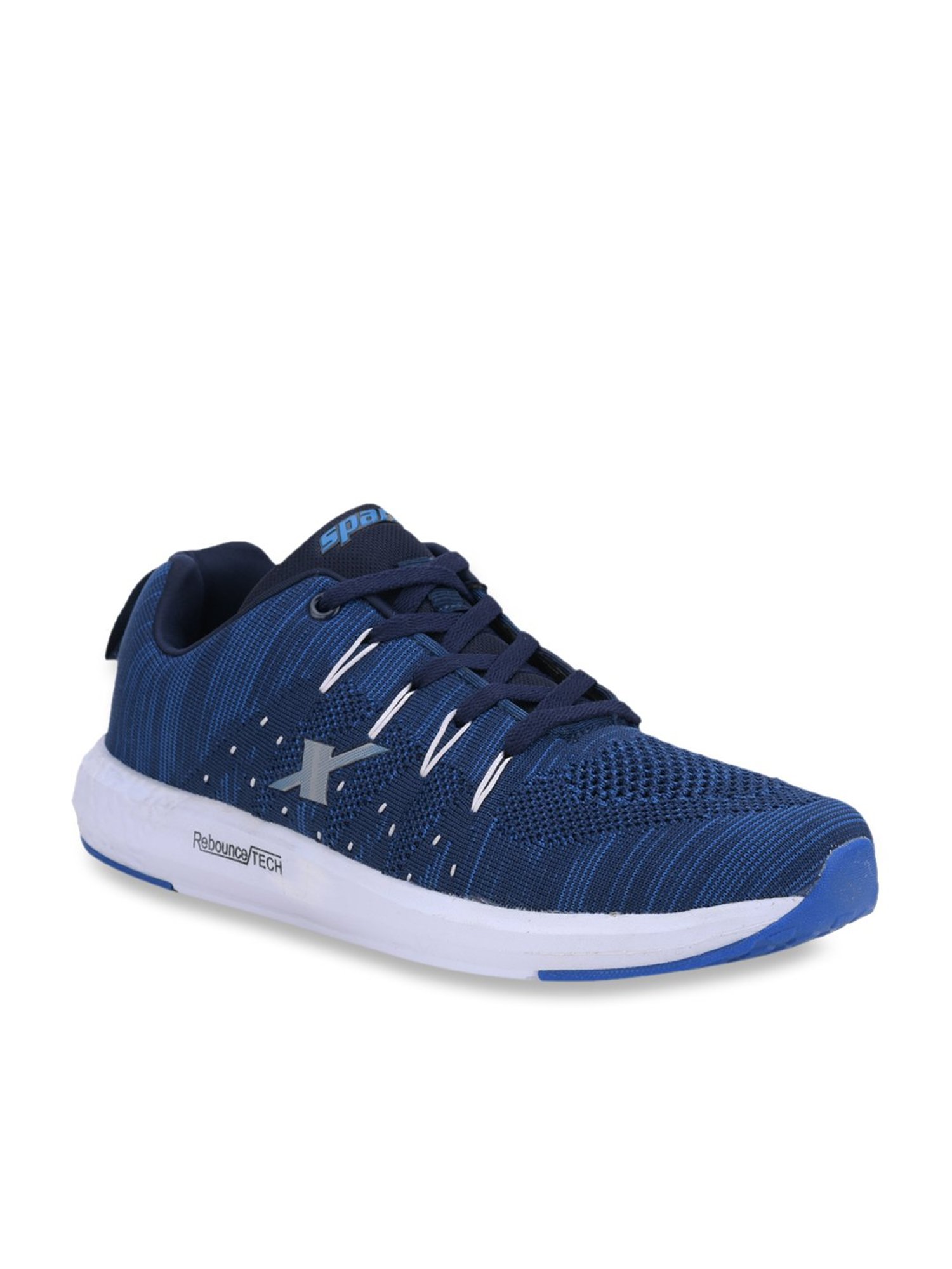 sparx blue sports shoes