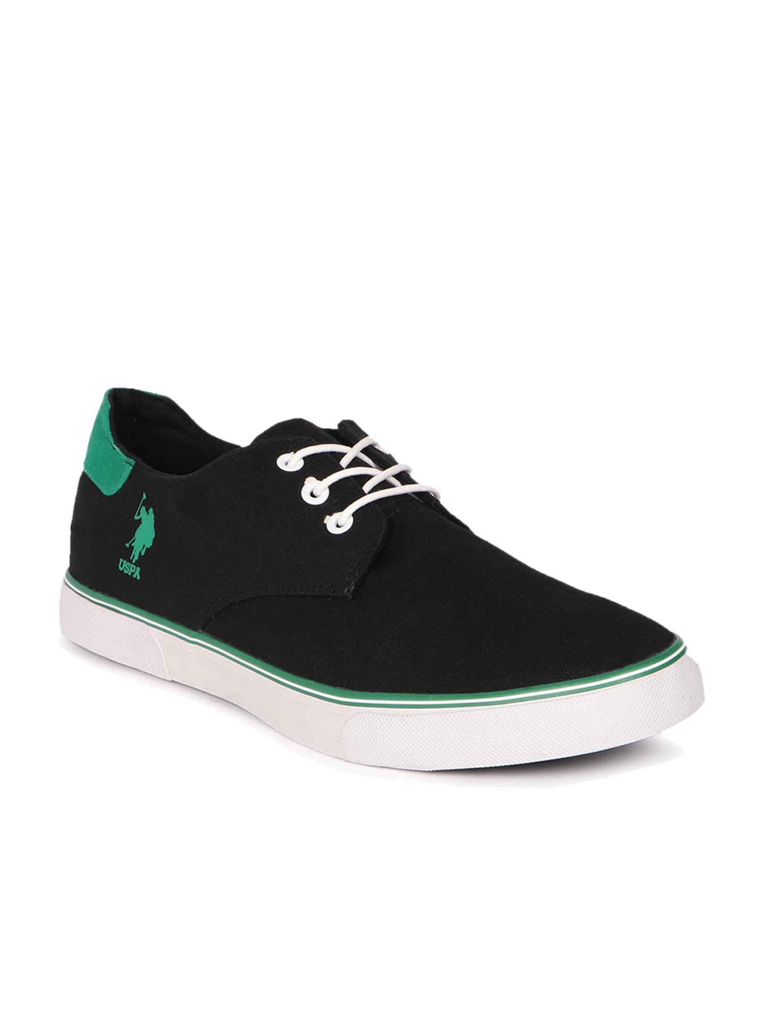 us polo black sneakers