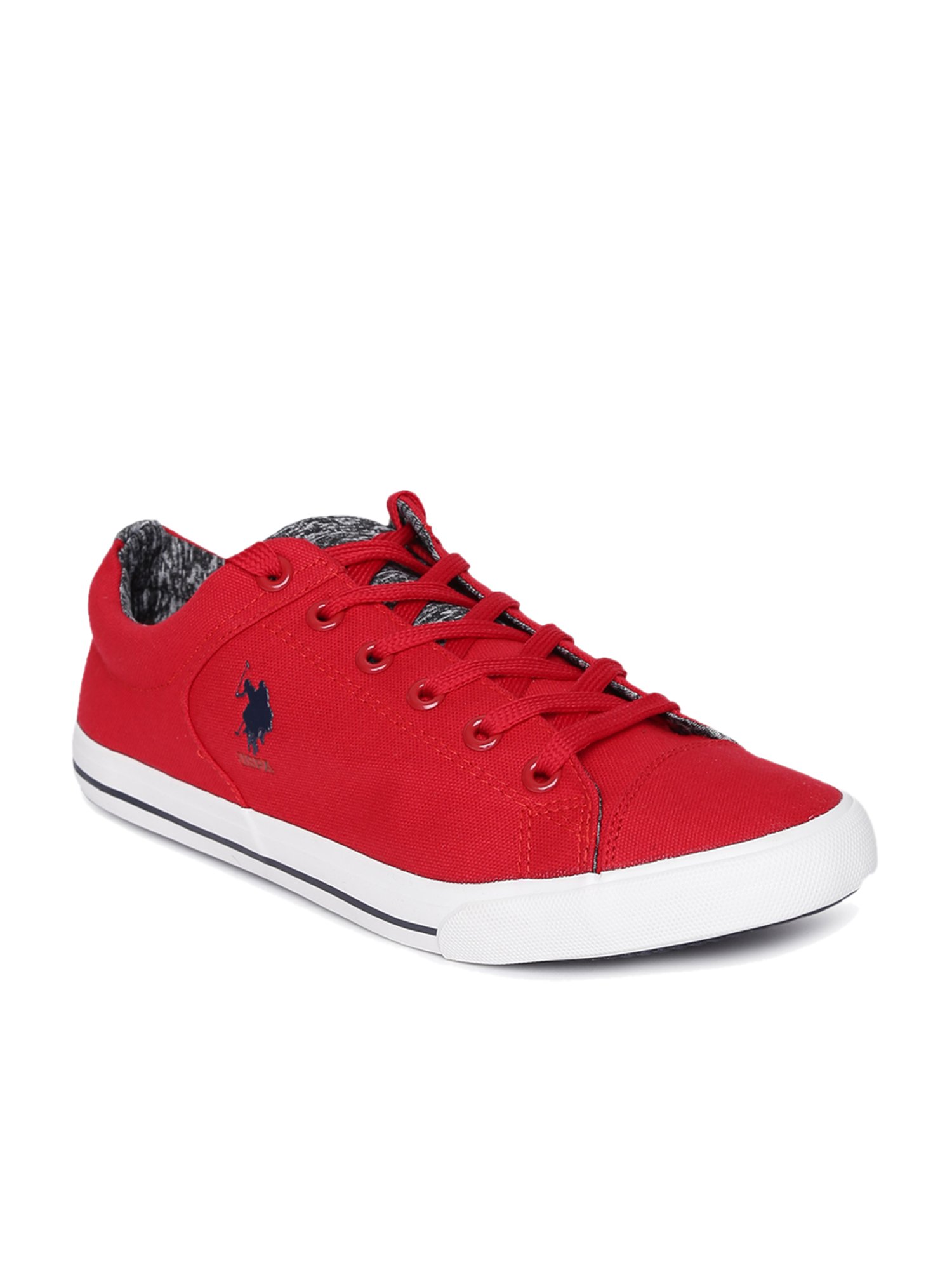 polo red sneakers