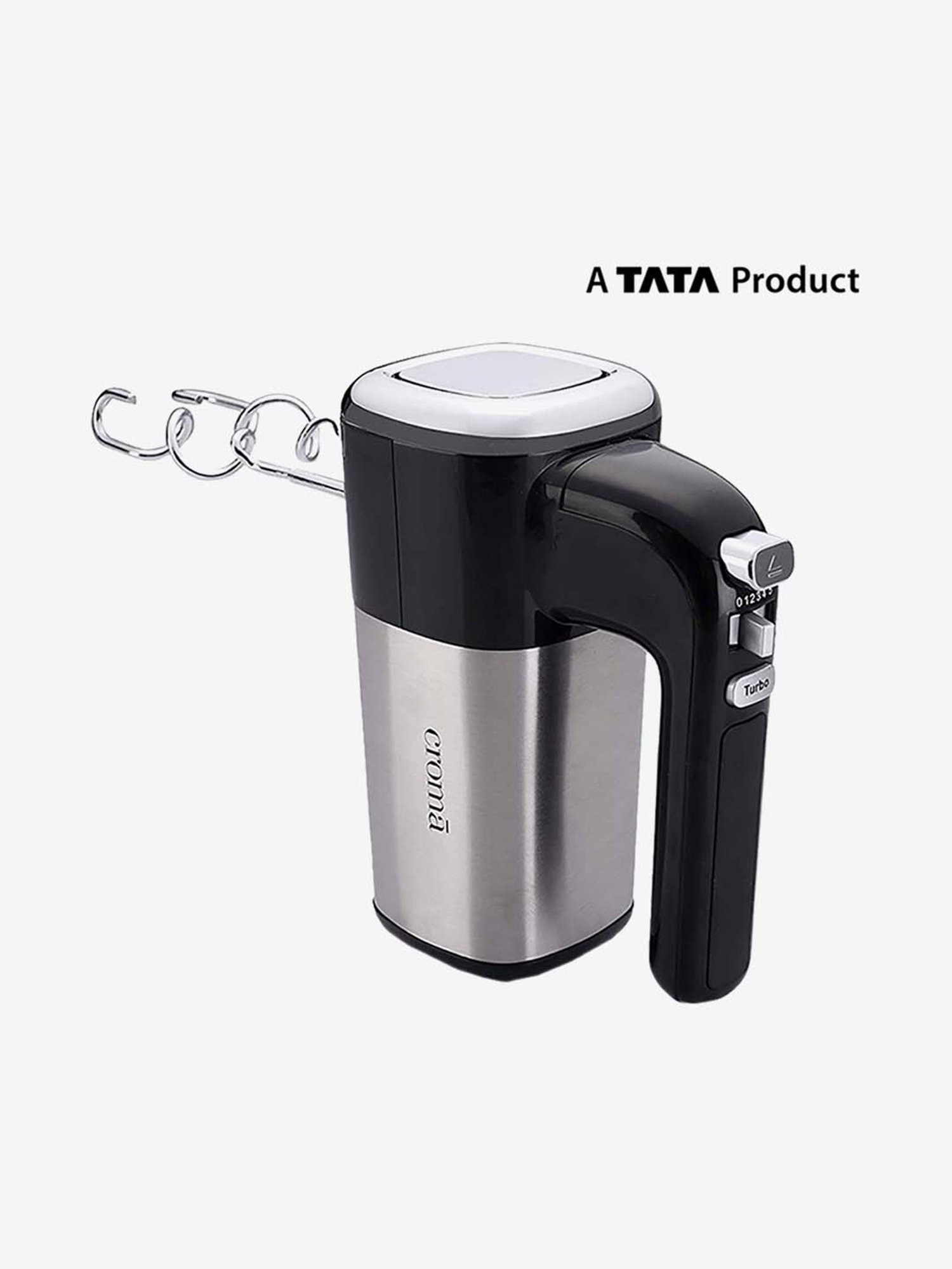 Croma CRK4172 400W Hand Mixer (Black)CromaElectronicsTATA CLIQ