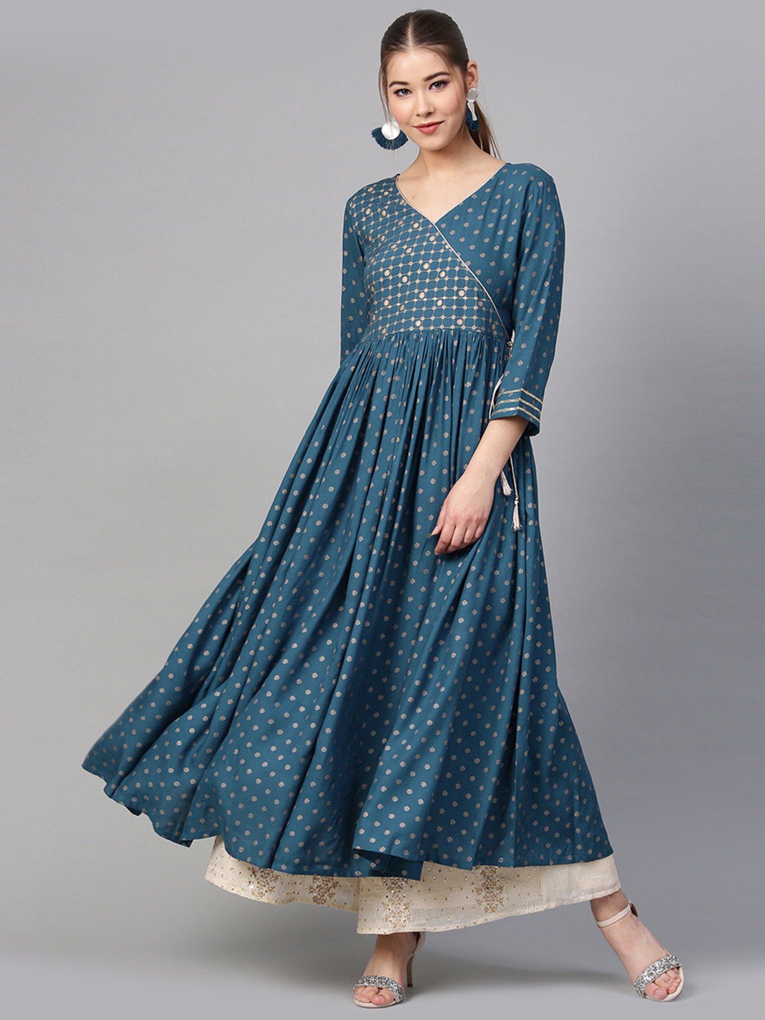 kurti design anarkali