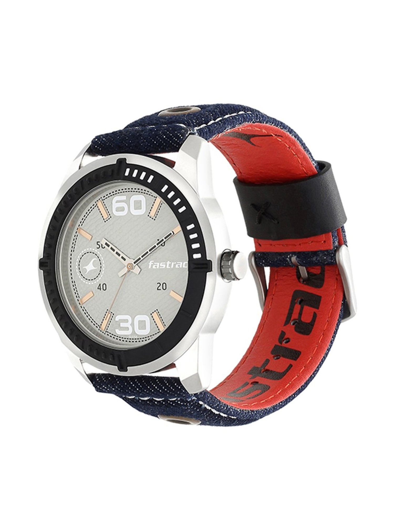 Buy Fastrack 3189KL01 Denim Collection Analog Watch for Men at Best Price Tata CLiQ