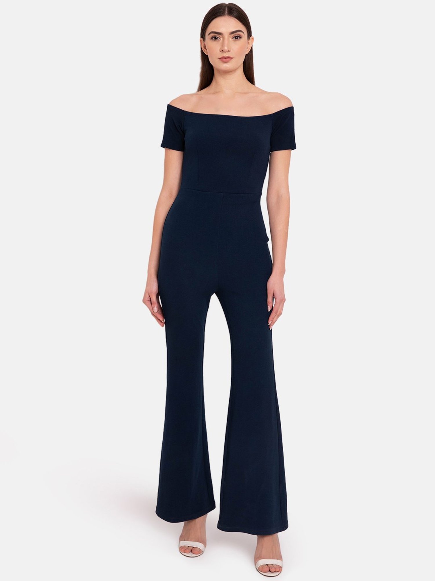kazo blue jumpsuit