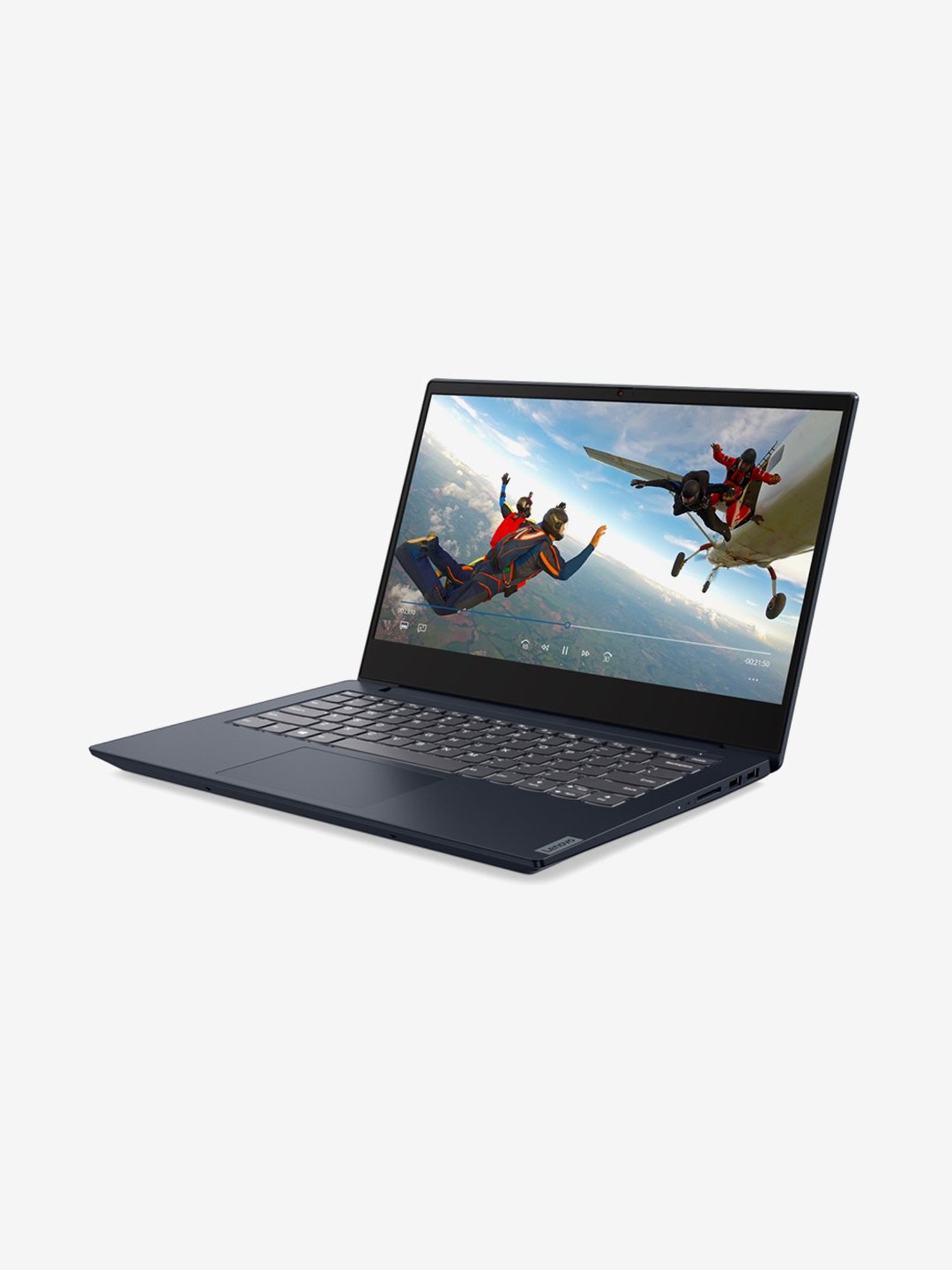 Lenovo Ideapad S340 Laptop 81nb005vin Amd Ryzen 3 8gb 1tb Hdd 128gb Ssd 14 Inch Win10h Mso Int Blue From Lenovo At Best Prices On Tata Cliq