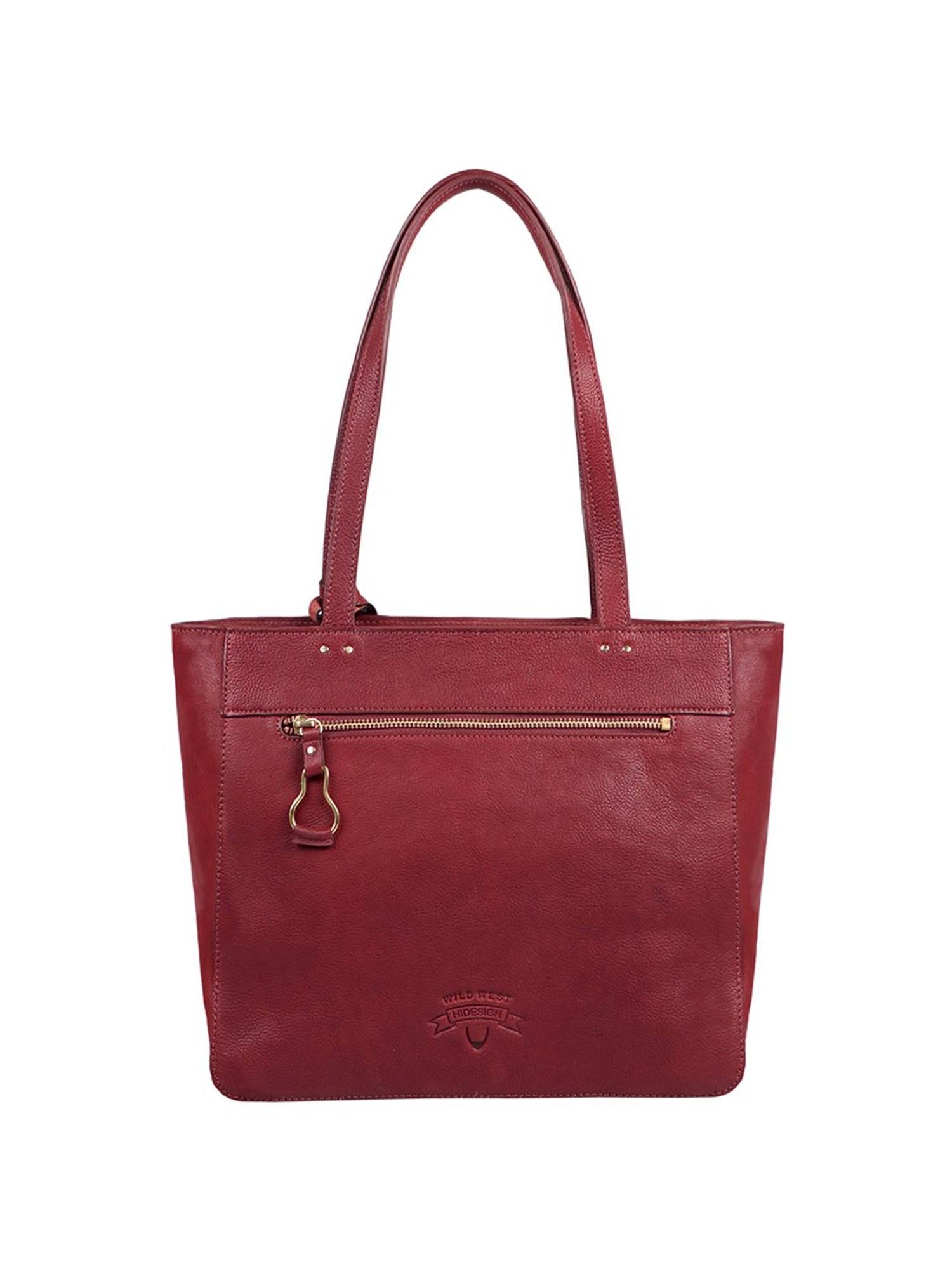 Buy Hidesign Camila Sb 02 Women Tote Bags Navy Blue (L) online