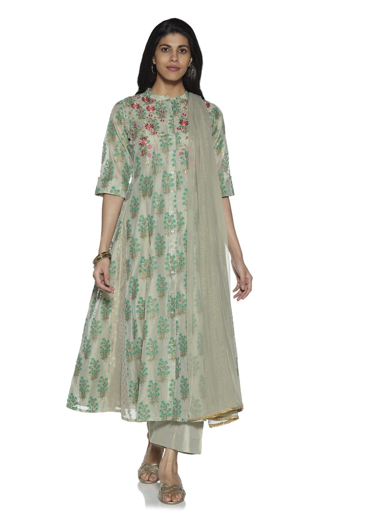 westside anarkali suits