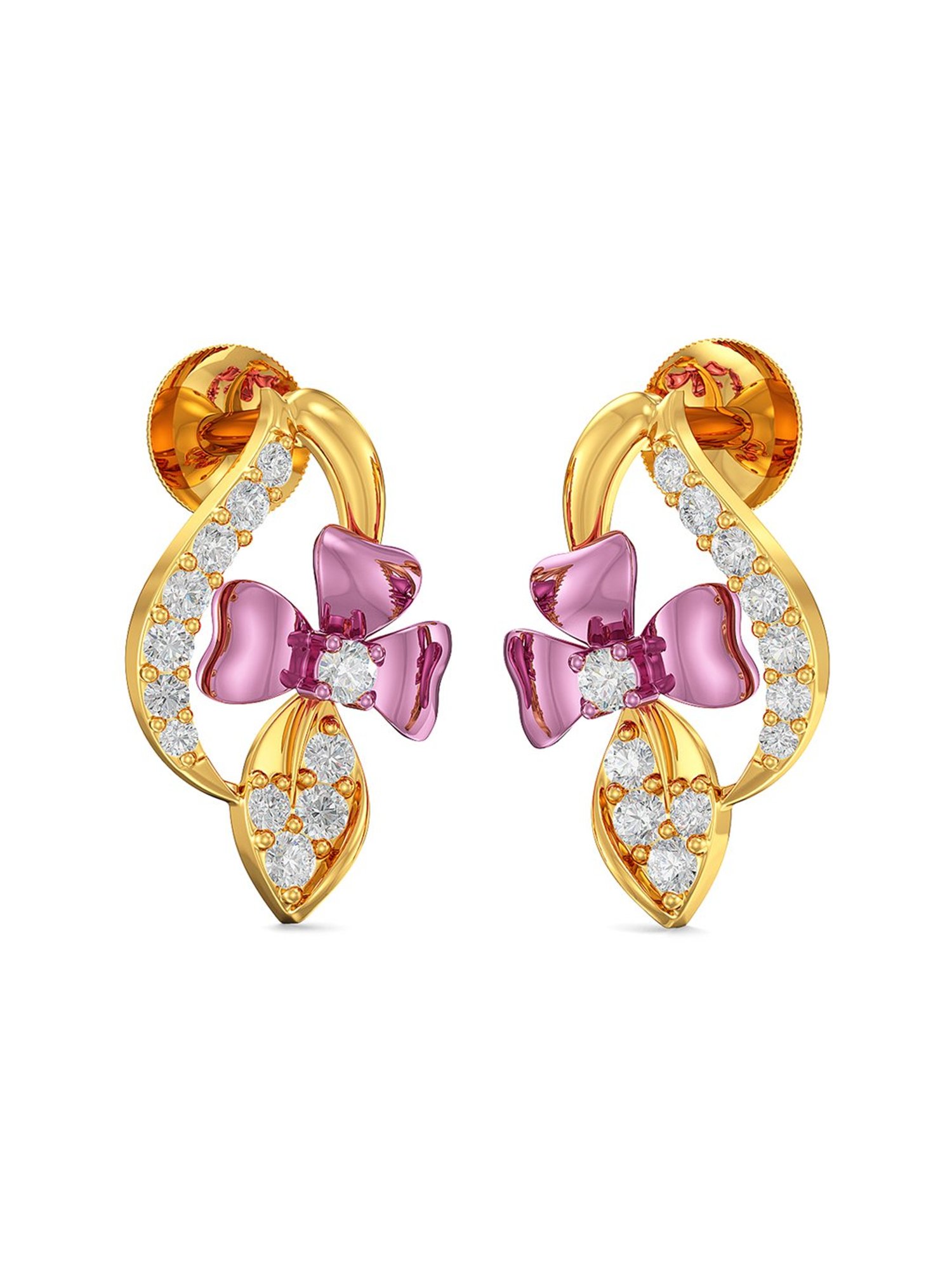 Buy Our Stylish Earrings Online | Bhima Jewellers | Buy Now