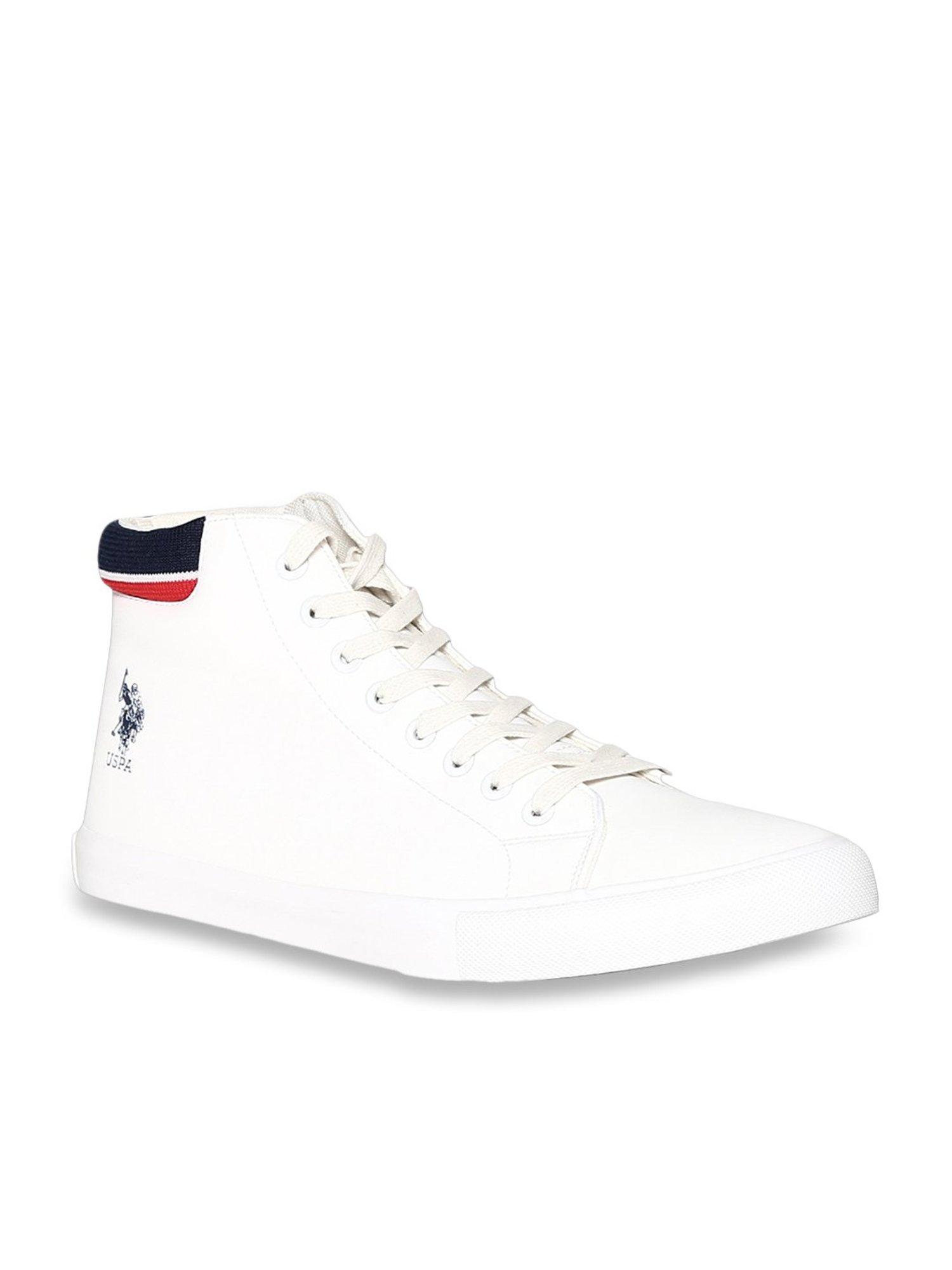 us polo high ankle shoes