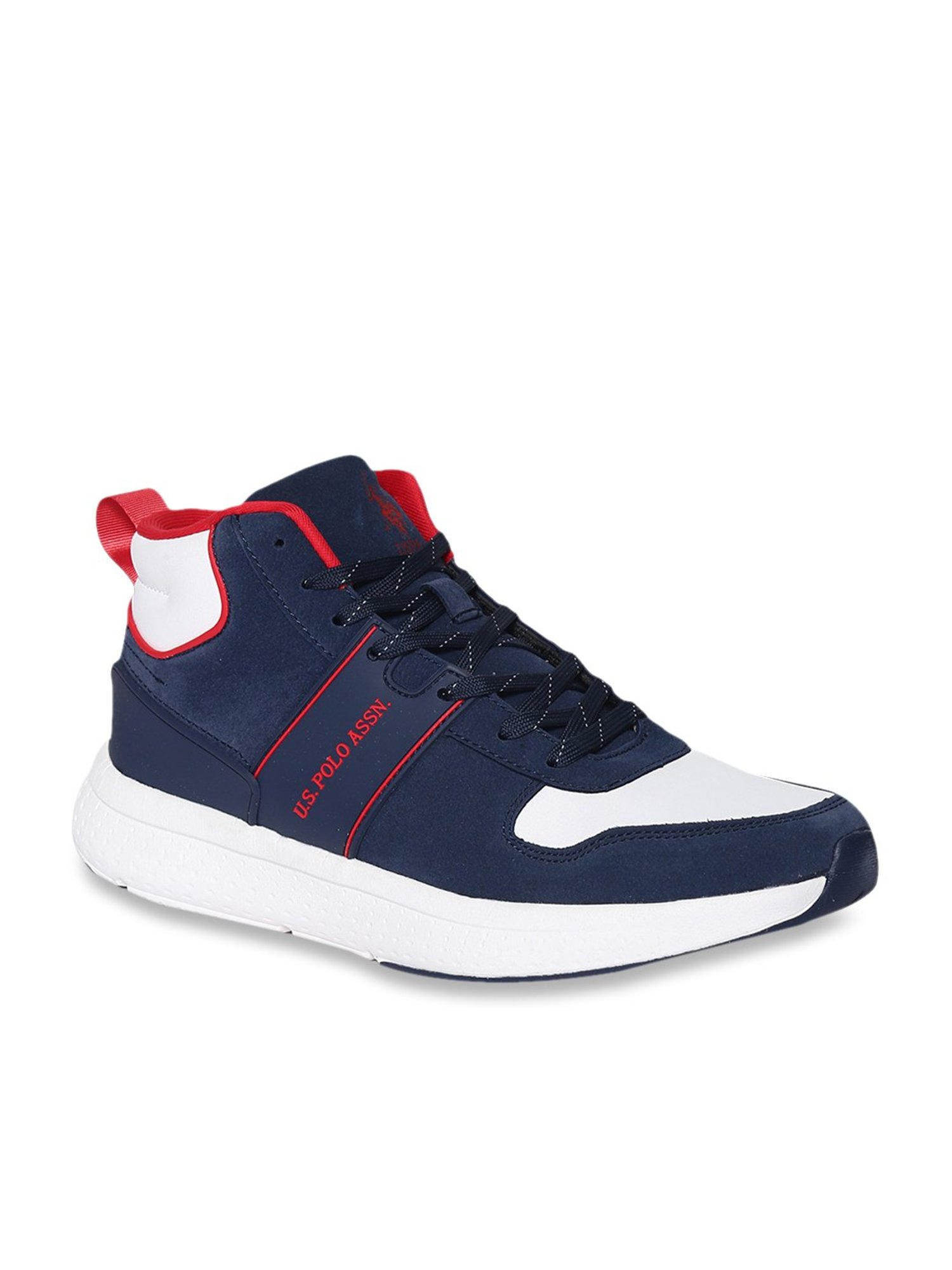 us polo high ankle shoes